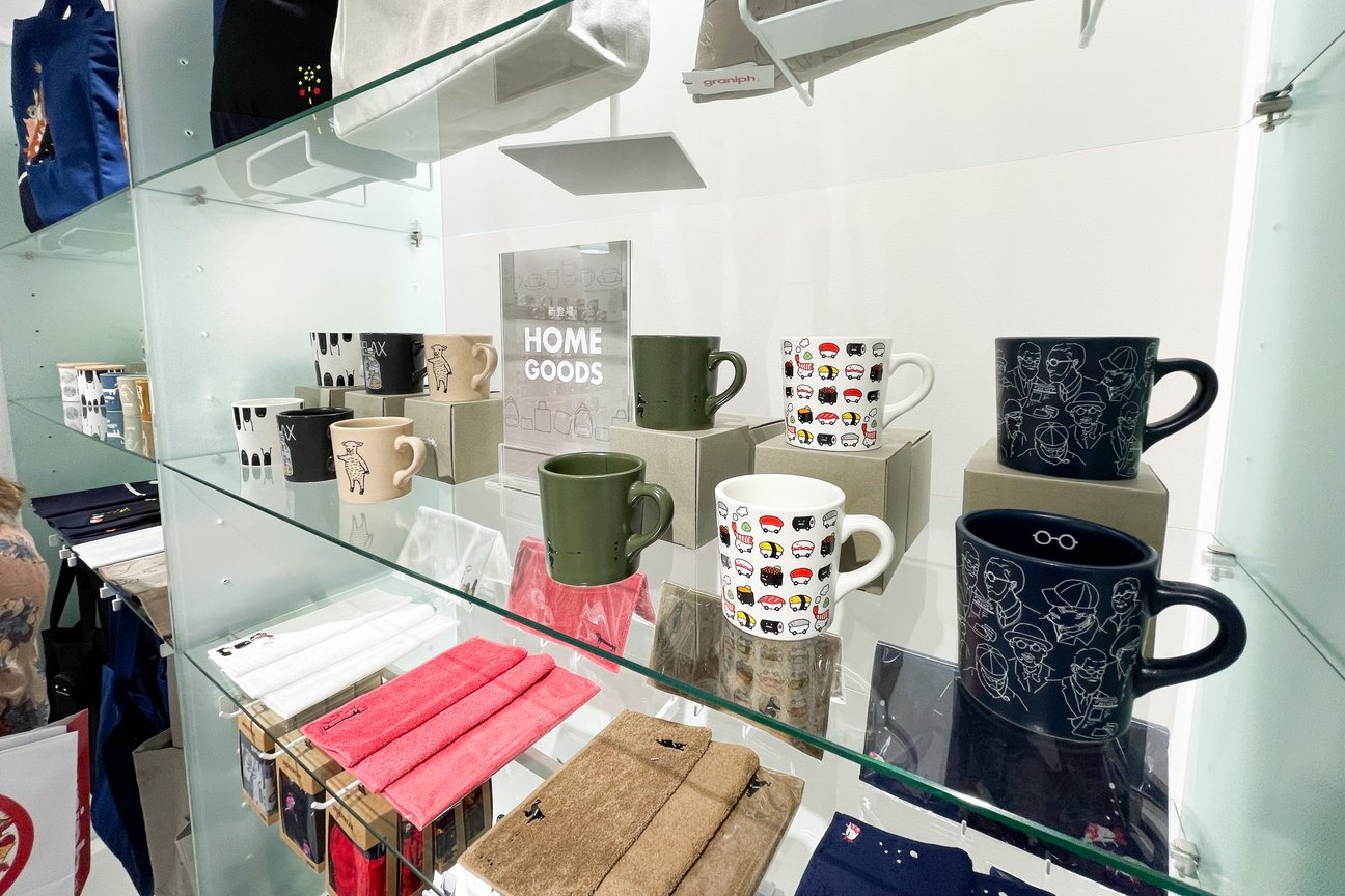 グラニフ原宿店 販売商品