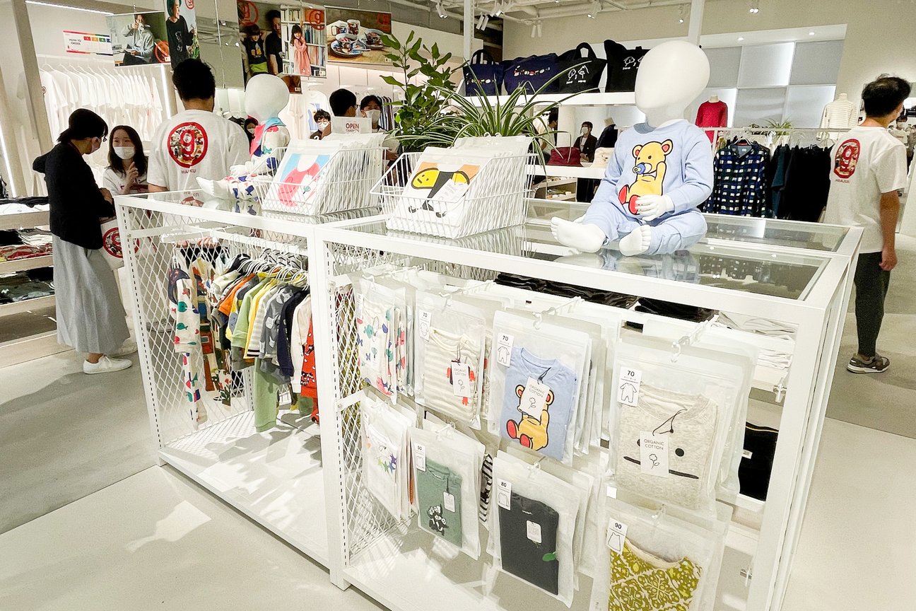グラニフ原宿店 販売商品