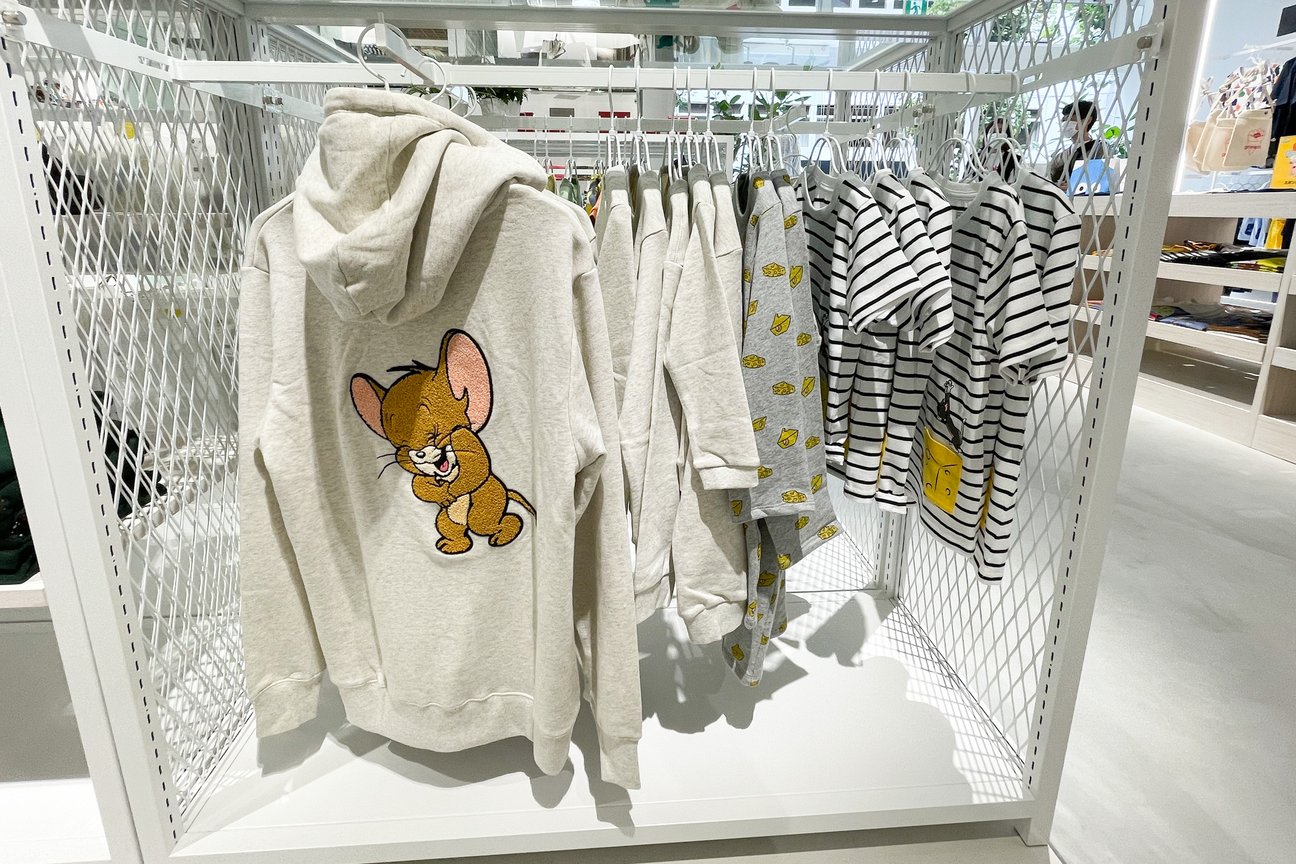 グラニフ原宿店 販売商品