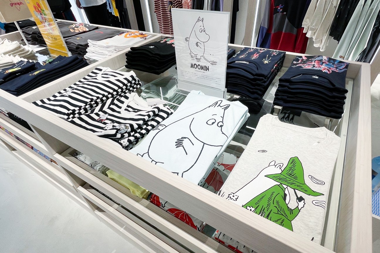 グラニフ原宿店 販売商品