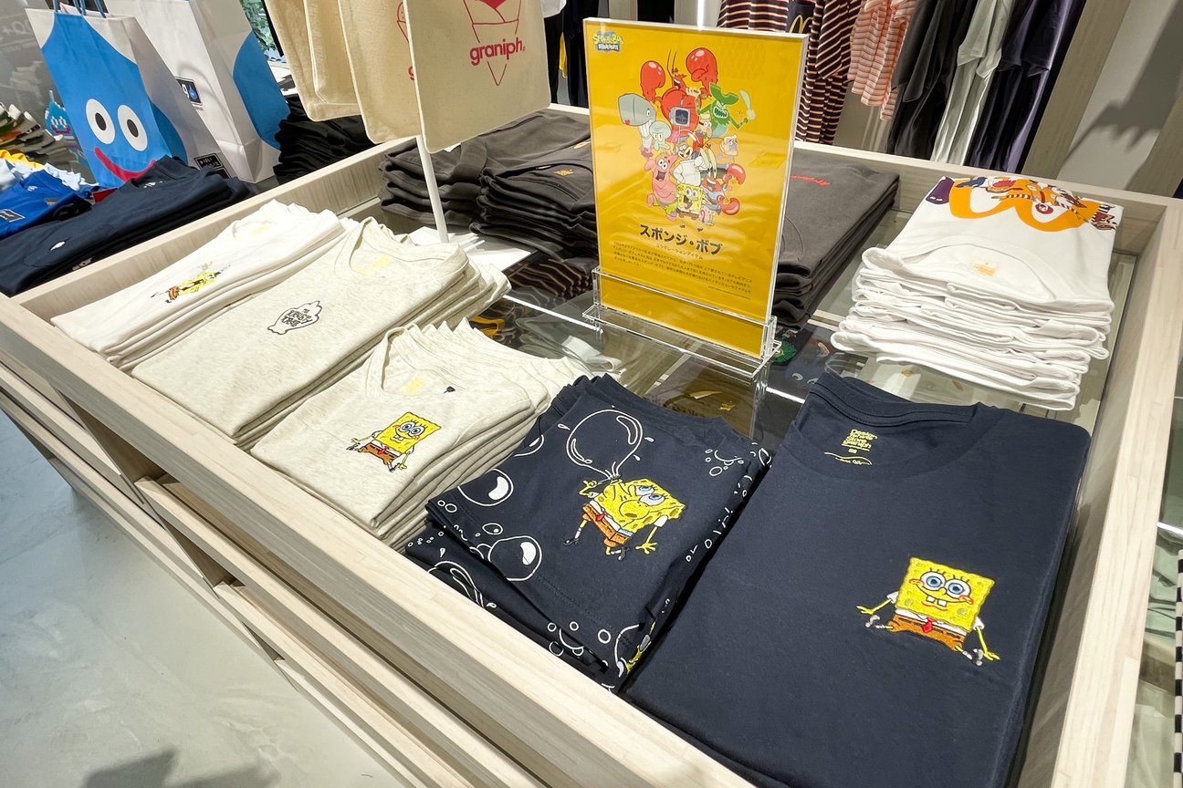 グラニフ原宿店 販売商品