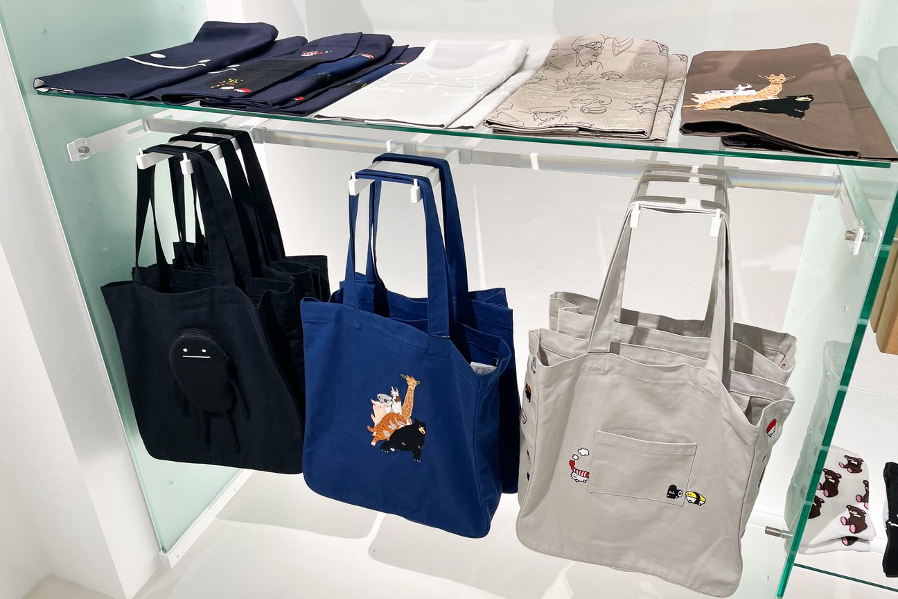 グラニフ原宿店 販売商品