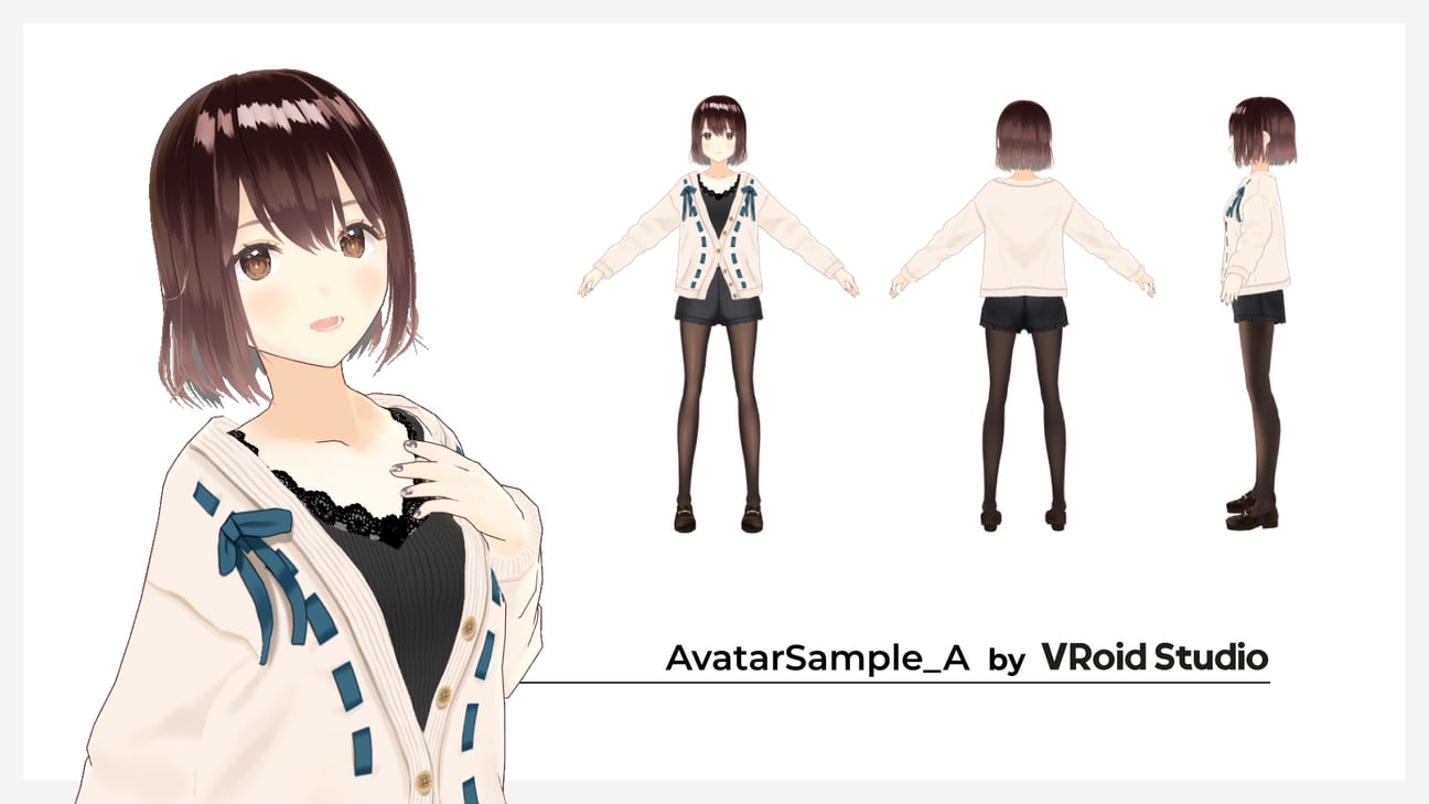 ピクシブ アバターウェア VRoid