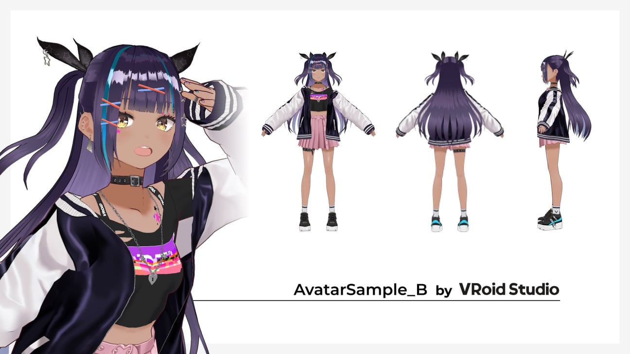 ピクシブ アバターウェア VRoid