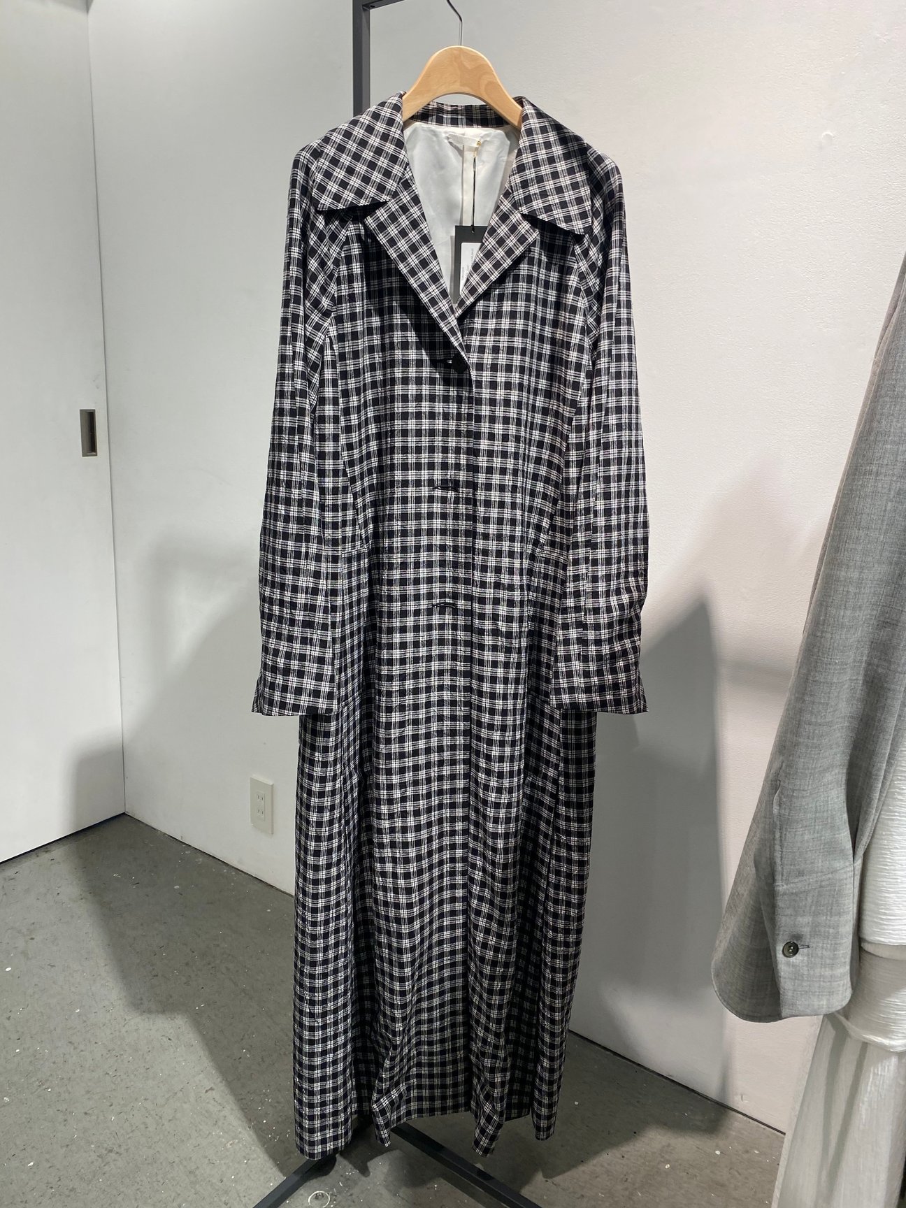 「テルマ」2022年春夏コレクション展示会の様子