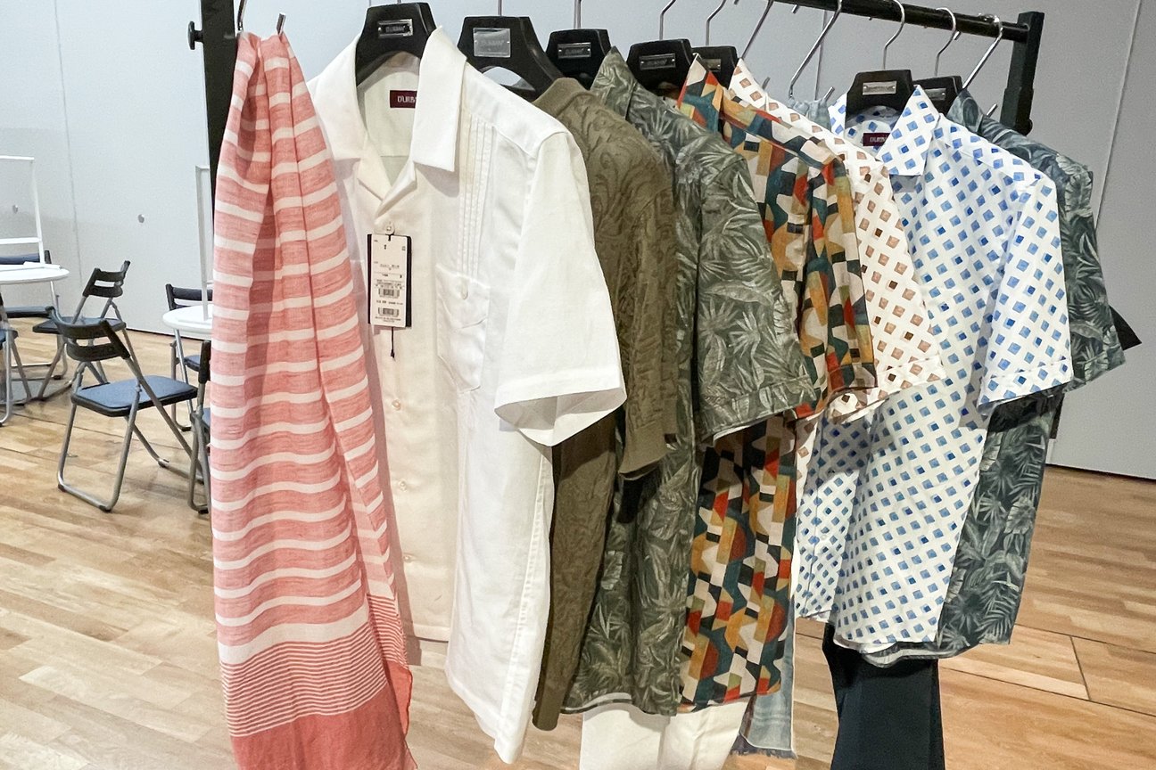 ダーバン展示会の様子