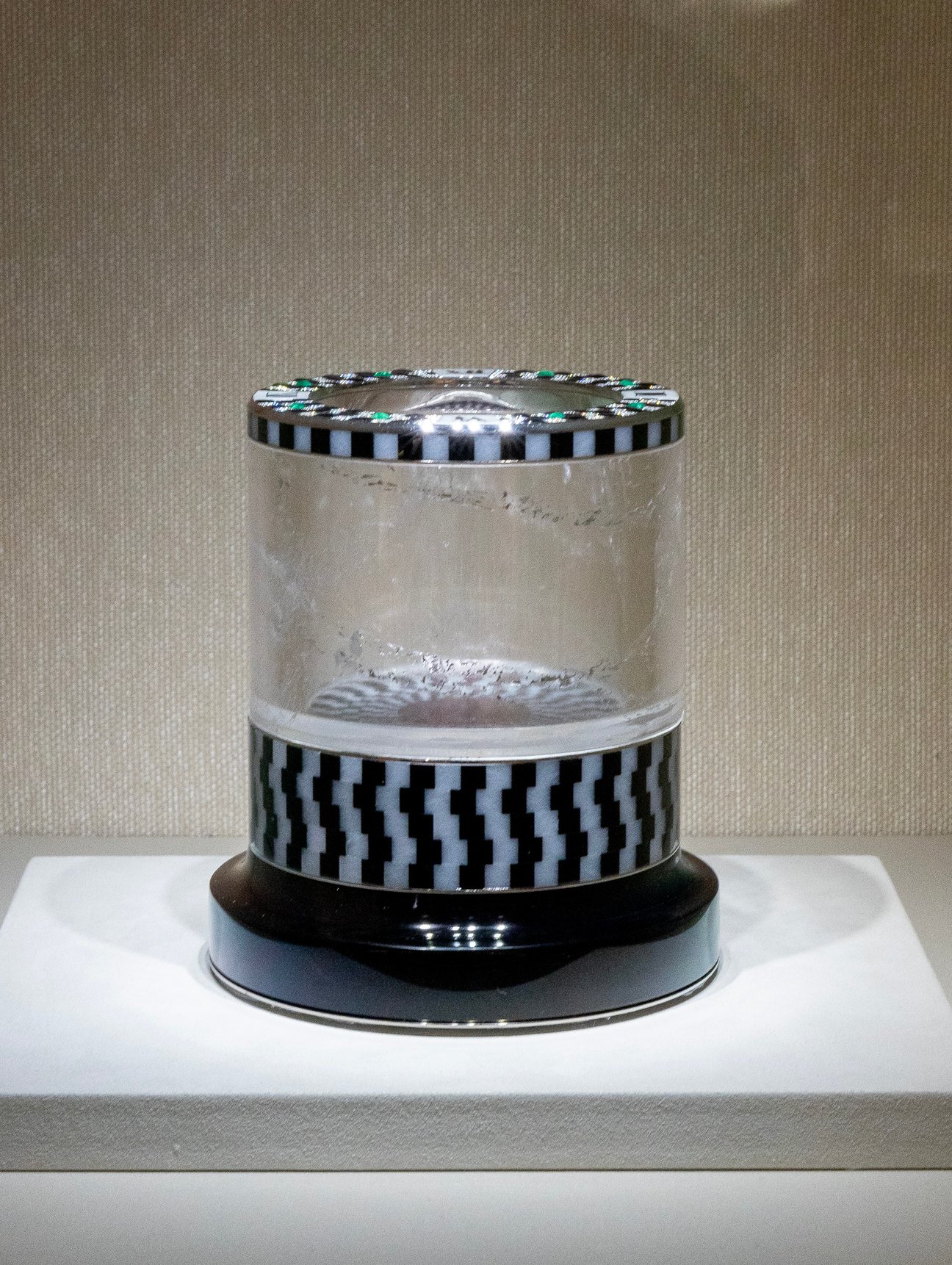 カルティエ ハイジュエリークロック