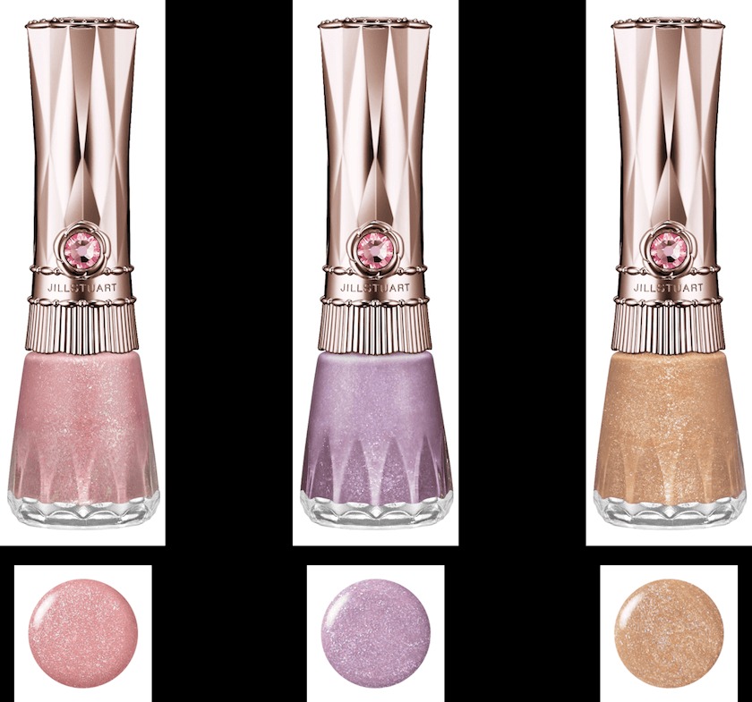 「ネイルラッカー パレスドリーム」(全3色、7mL、1,650円)