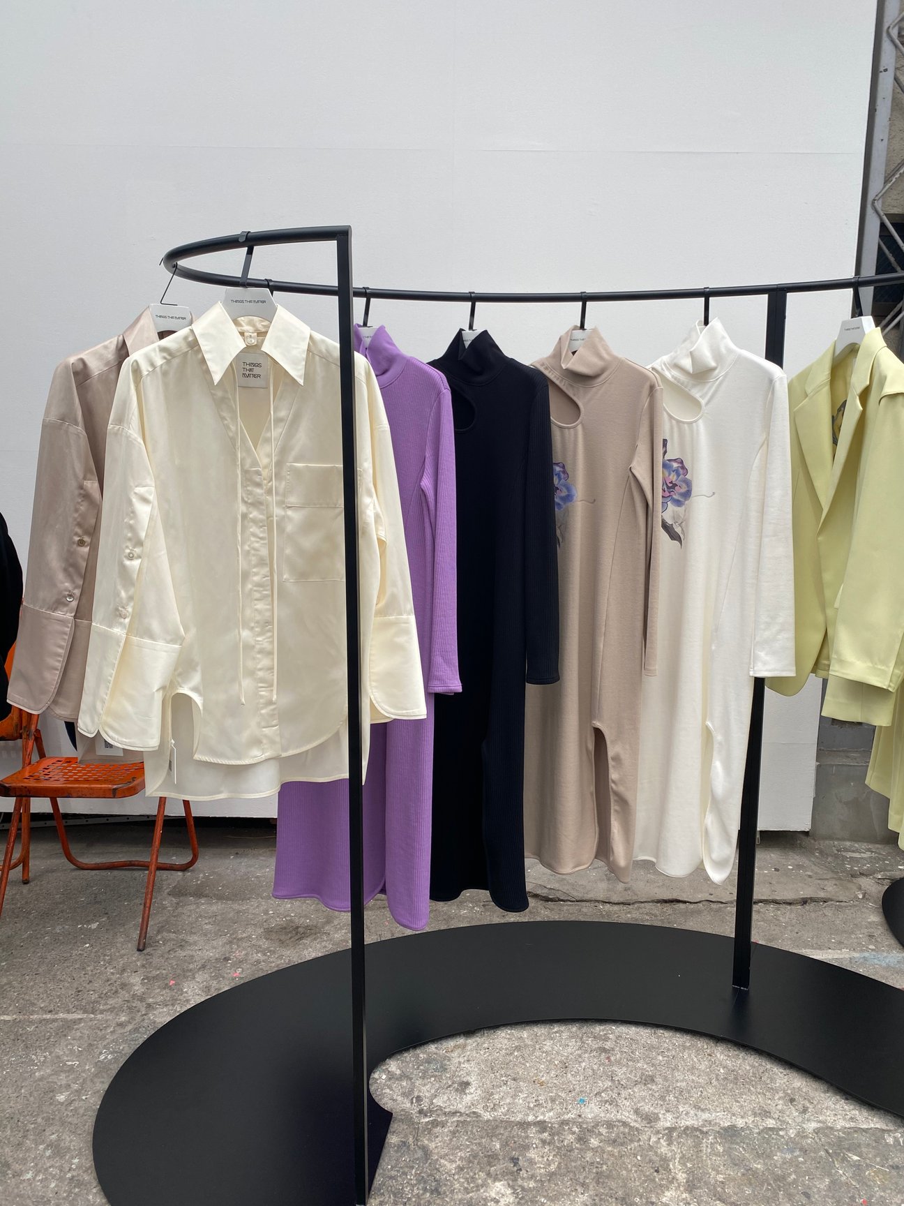 「シングス ザット マター」の展示会の様子