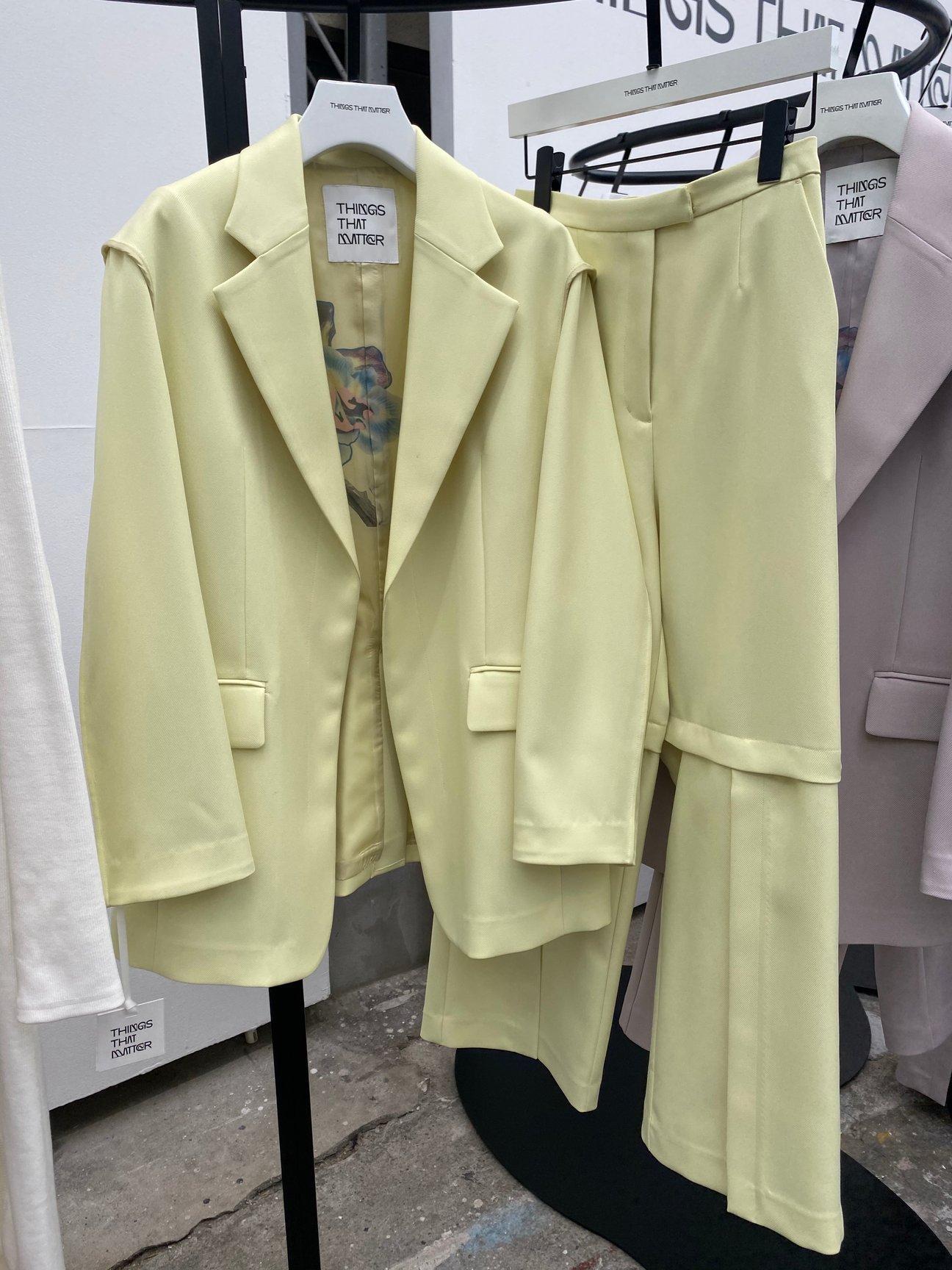 「シングス ザット マター」の展示会の様子