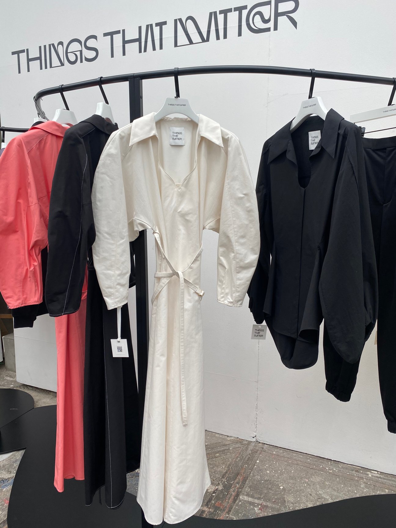 「シングス ザット マター」の展示会の様子