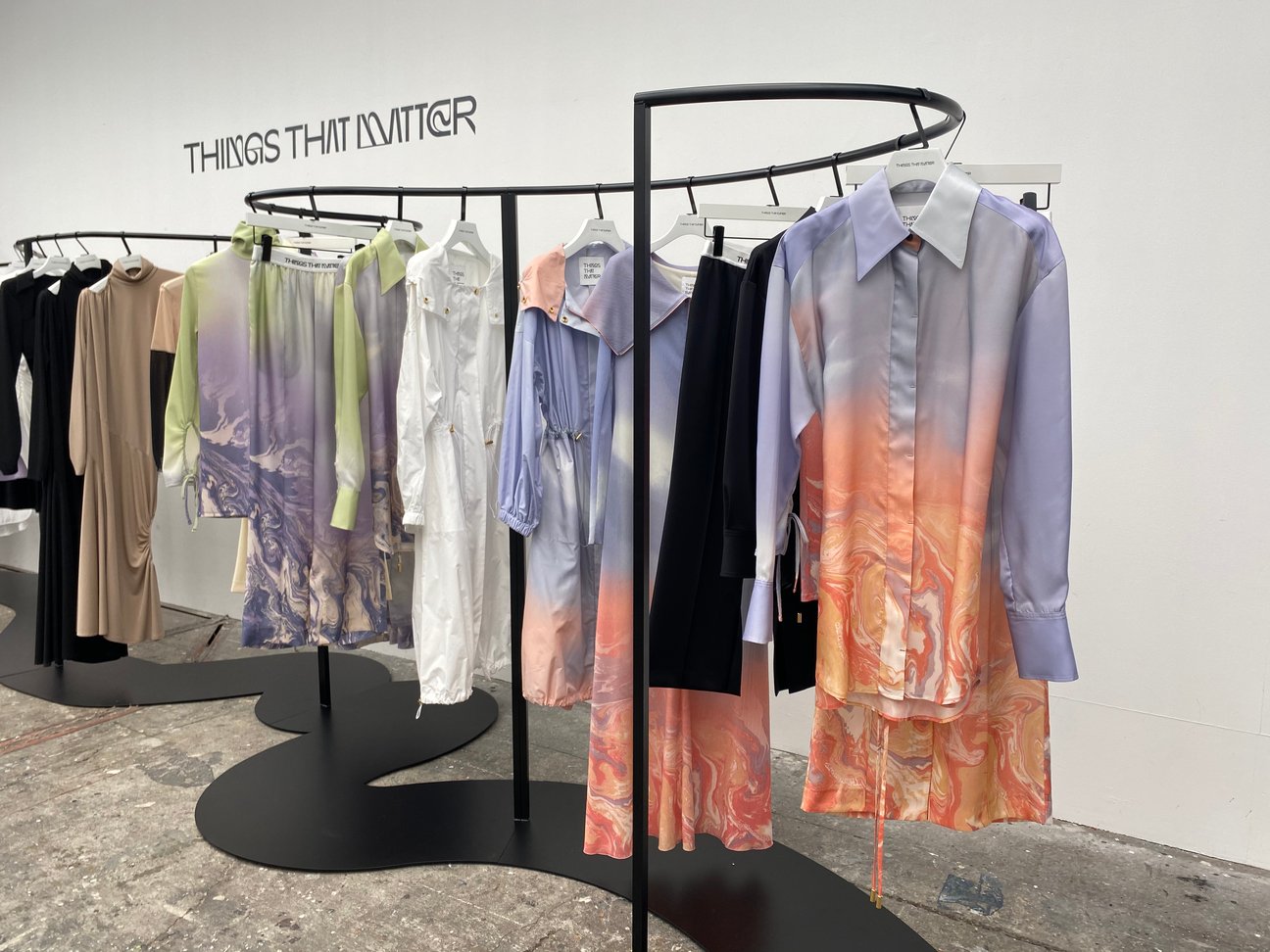 「シングス ザット マター」の展示会の様子