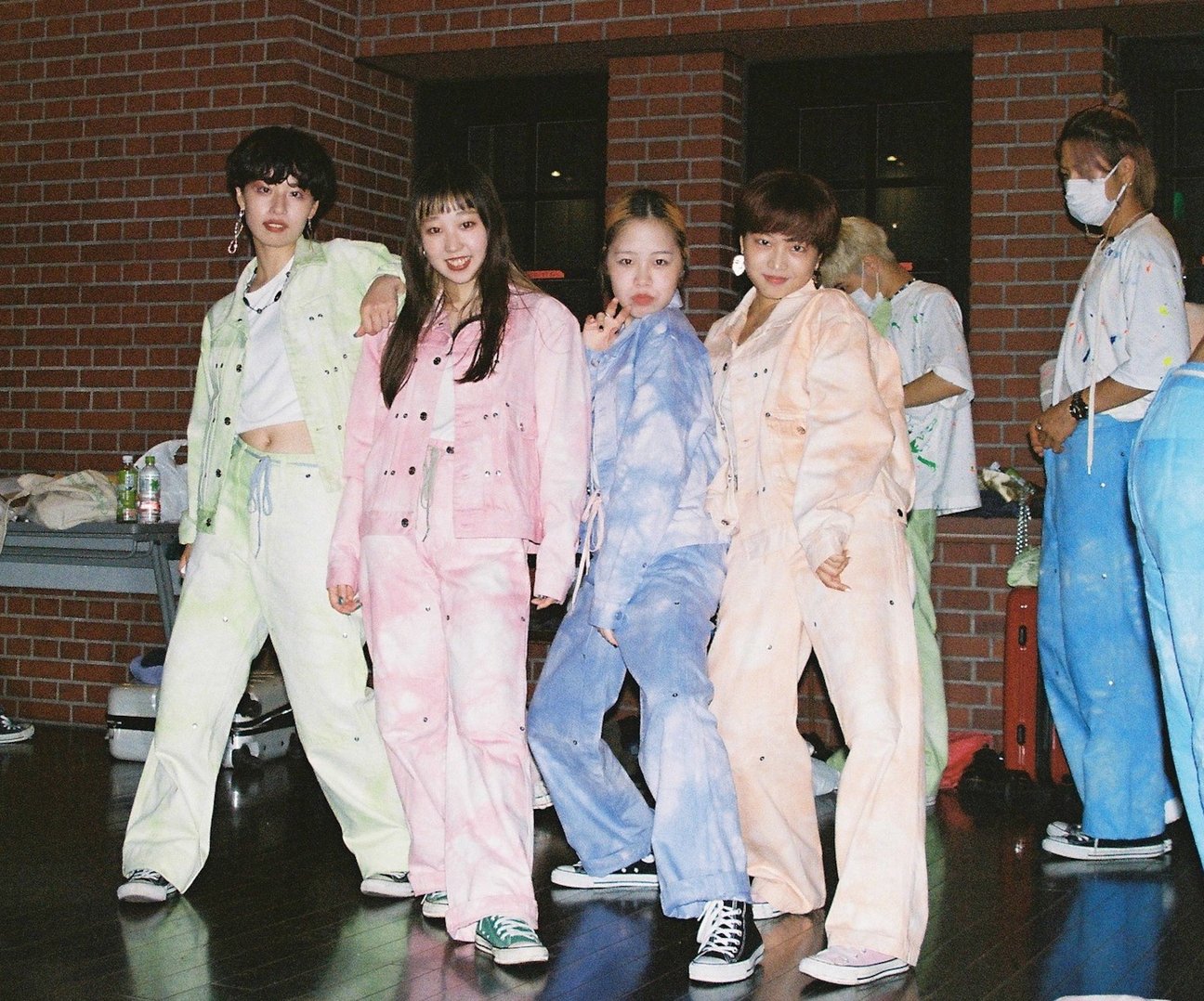 「タナカ」が衣装提供を行ったTendre x Yurinasia