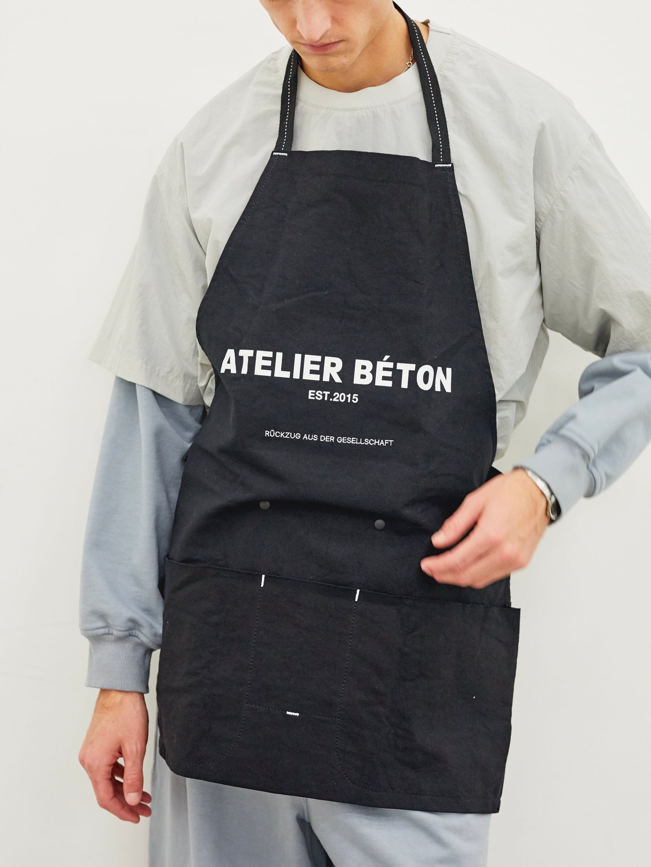 アトリエ ベトン 人気エプロン