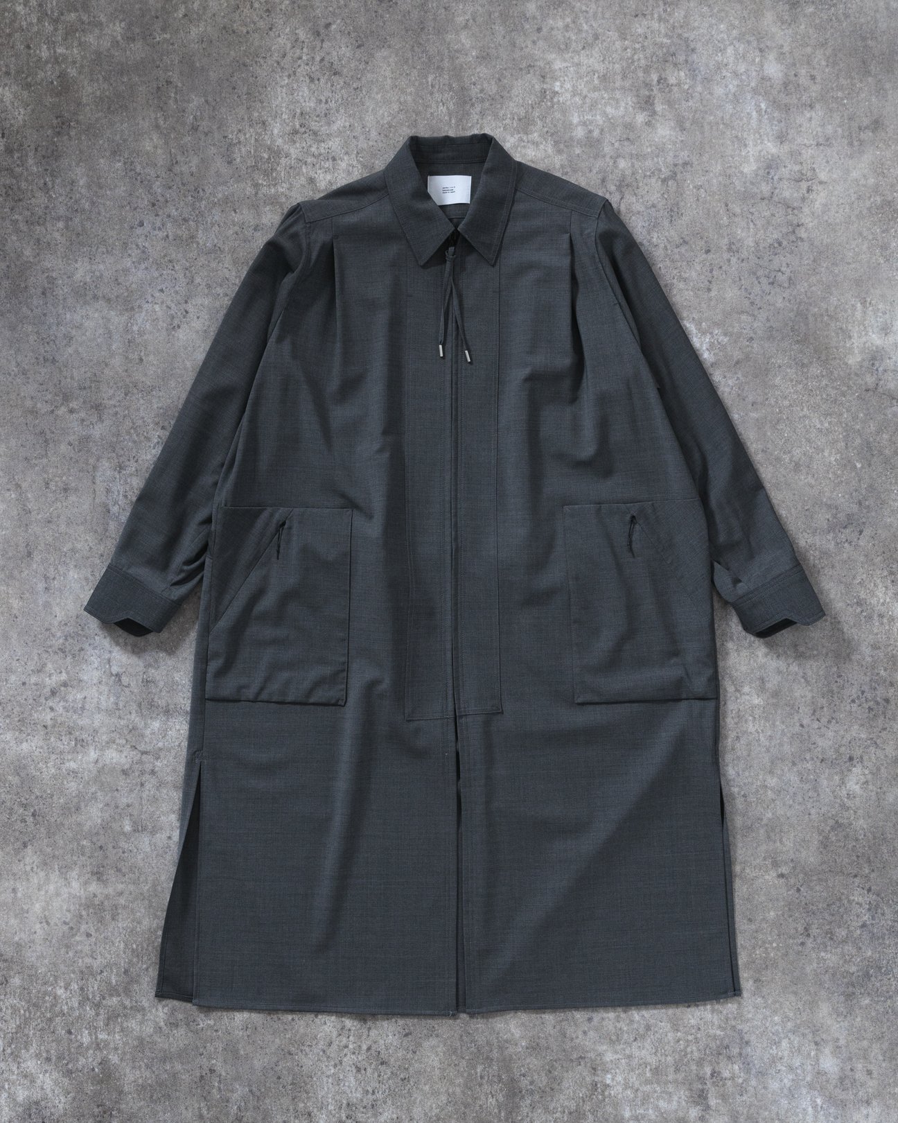 ハトラ ロングシャツ