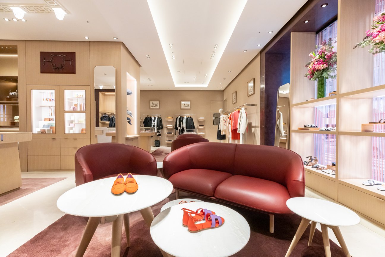 エルメス伊勢丹新宿店