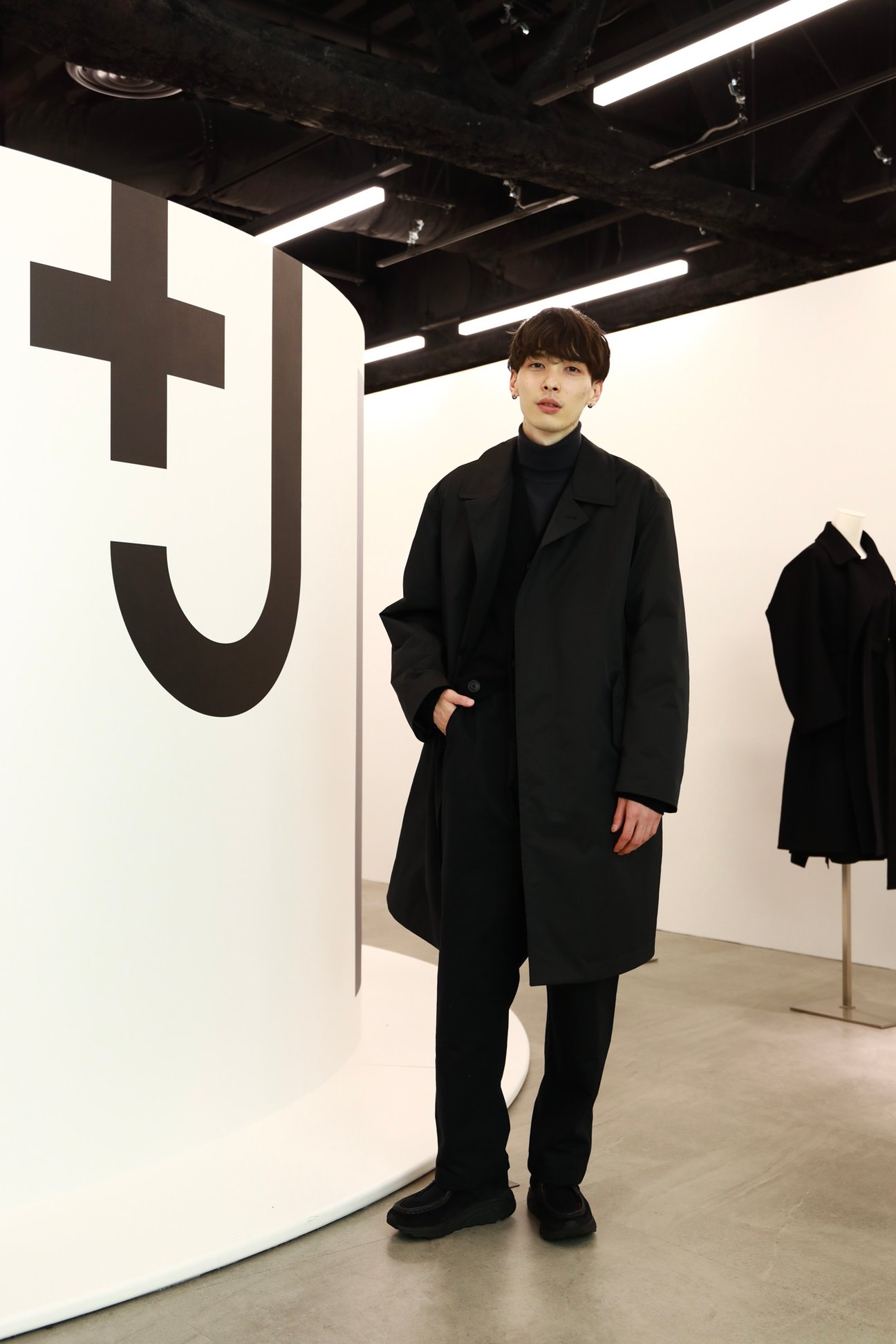 ユニクロ +J ジル?サンダー
