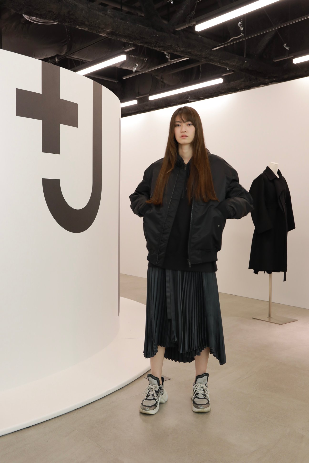 ユニクロ +J ジル?サンダー