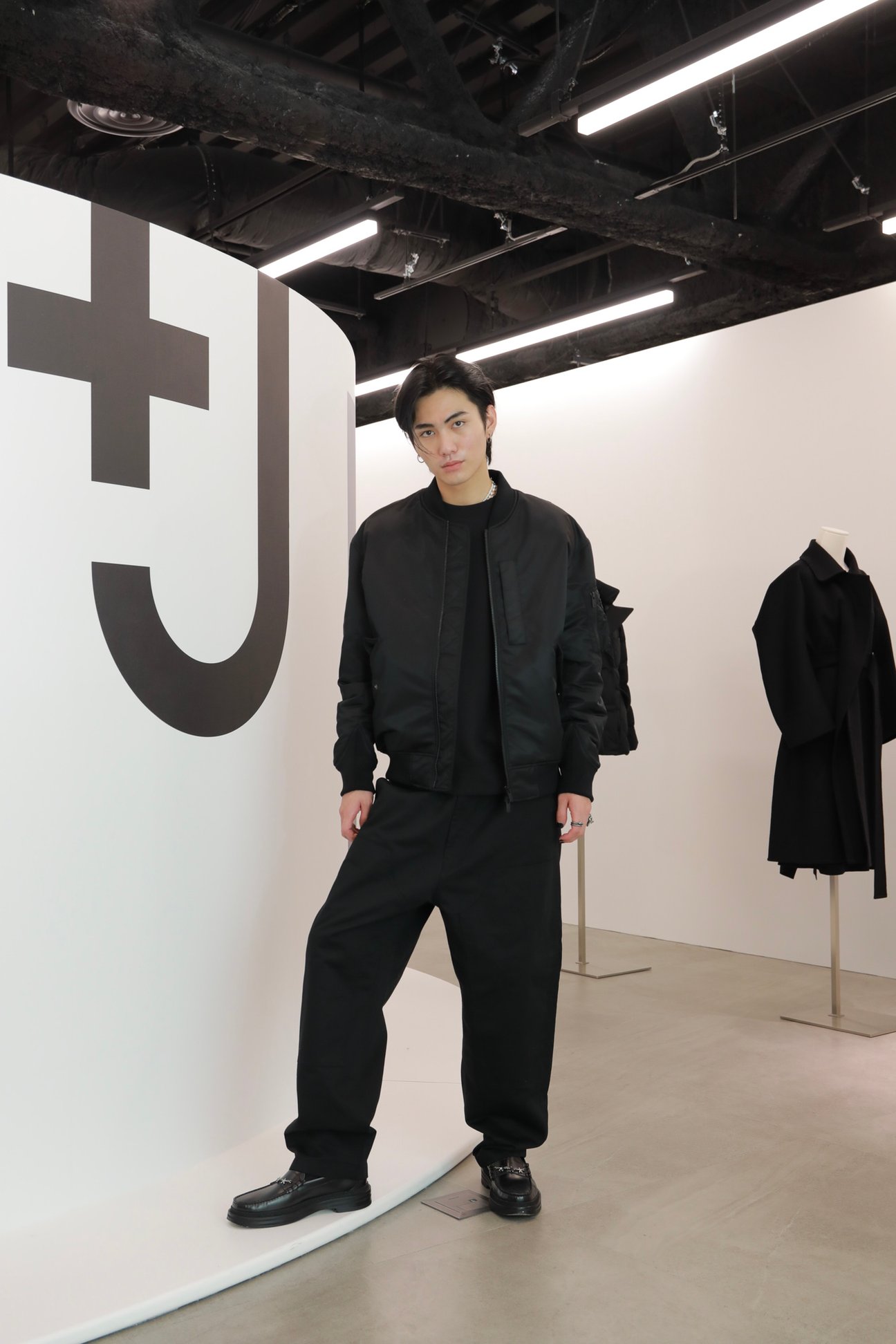 ユニクロ +J ジル?サンダー