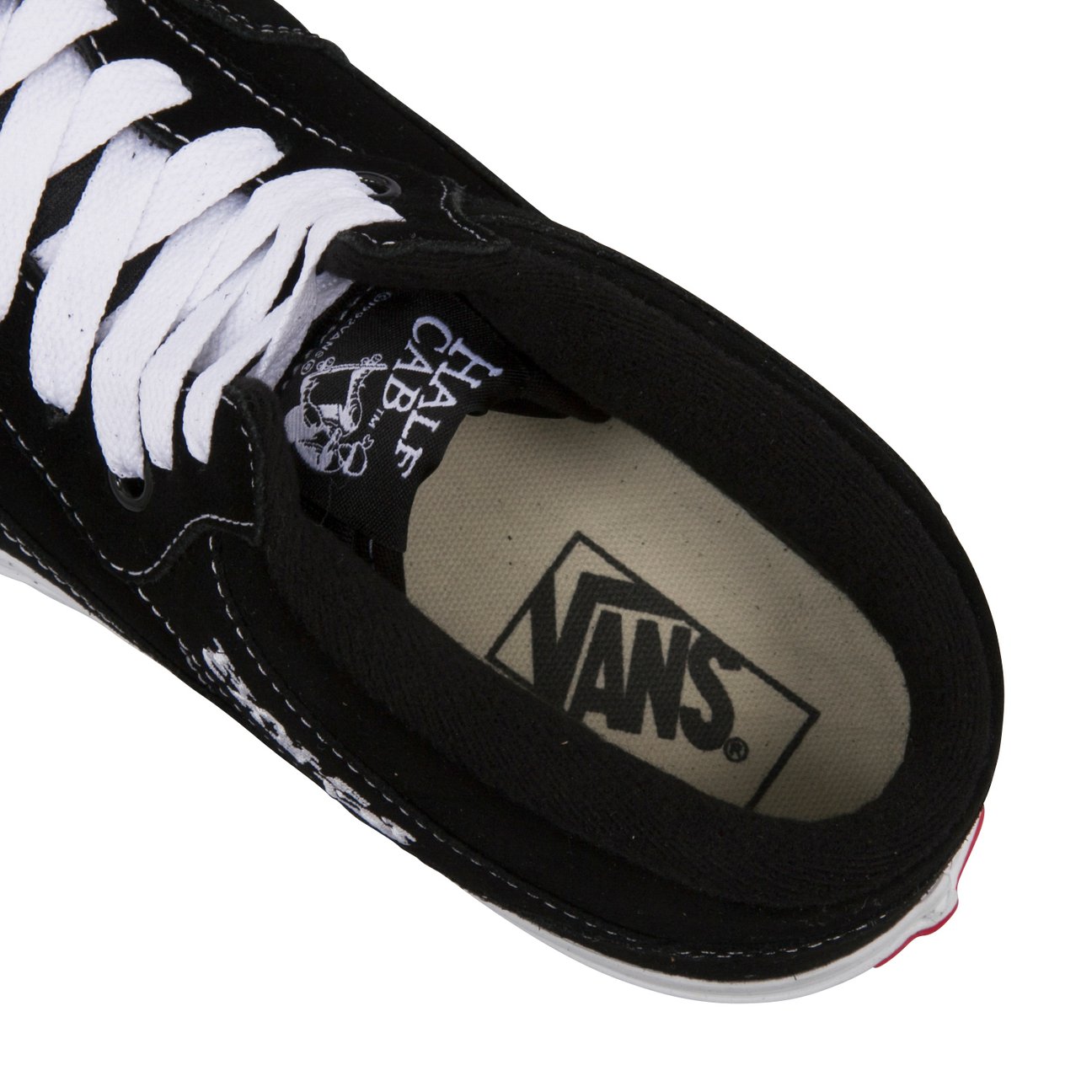 ヴァンズ Half Cab