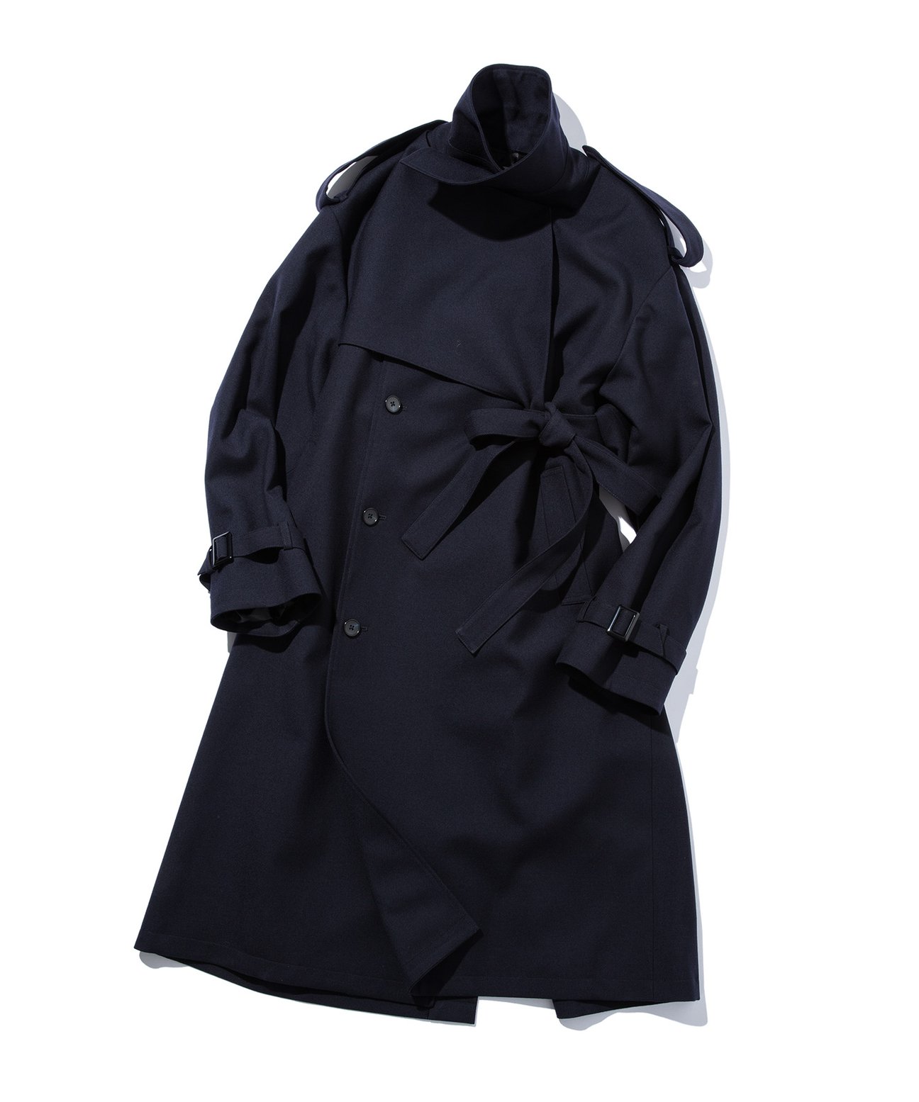 KEISUKEYOSHIDA ? belted trench coat school uniform edition