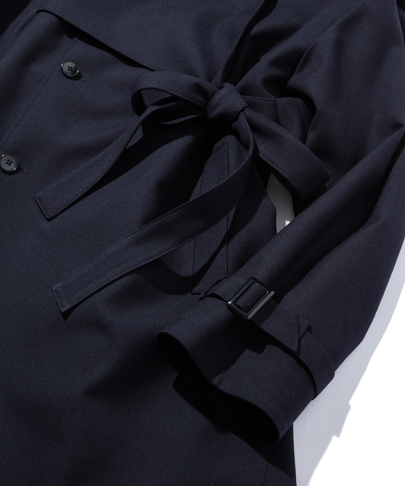 KEISUKEYOSHIDA ? belted trench coat school uniform edition