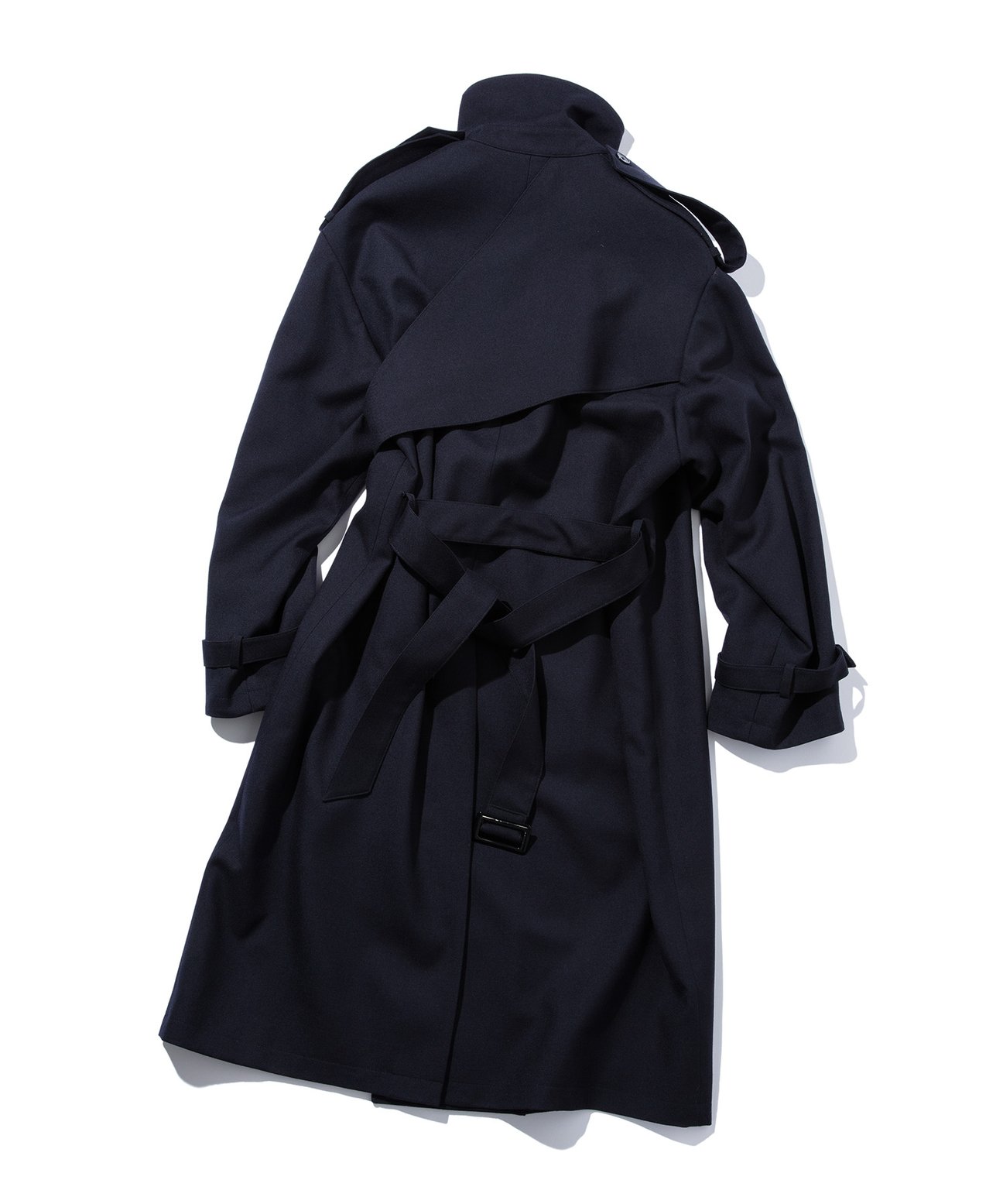 KEISUKEYOSHIDA ? belted trench coat school uniform edition