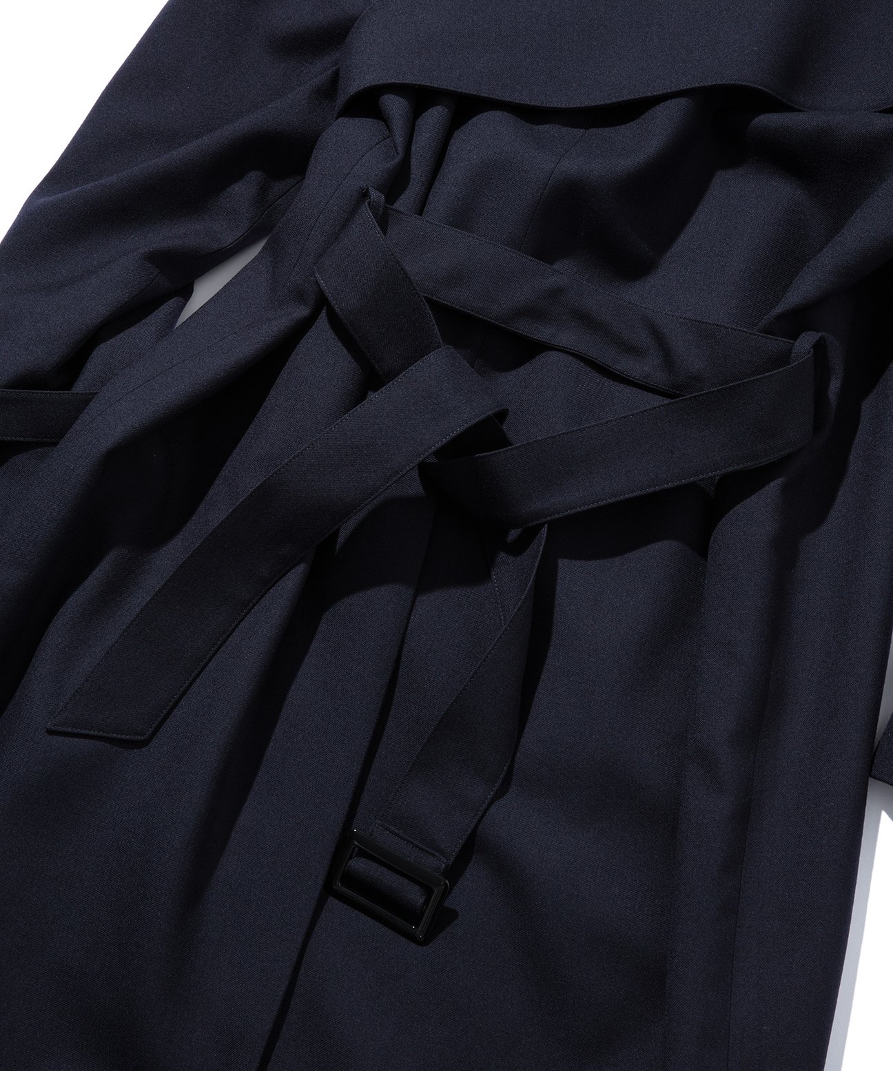 KEISUKEYOSHIDA ? belted trench coat school uniform edition