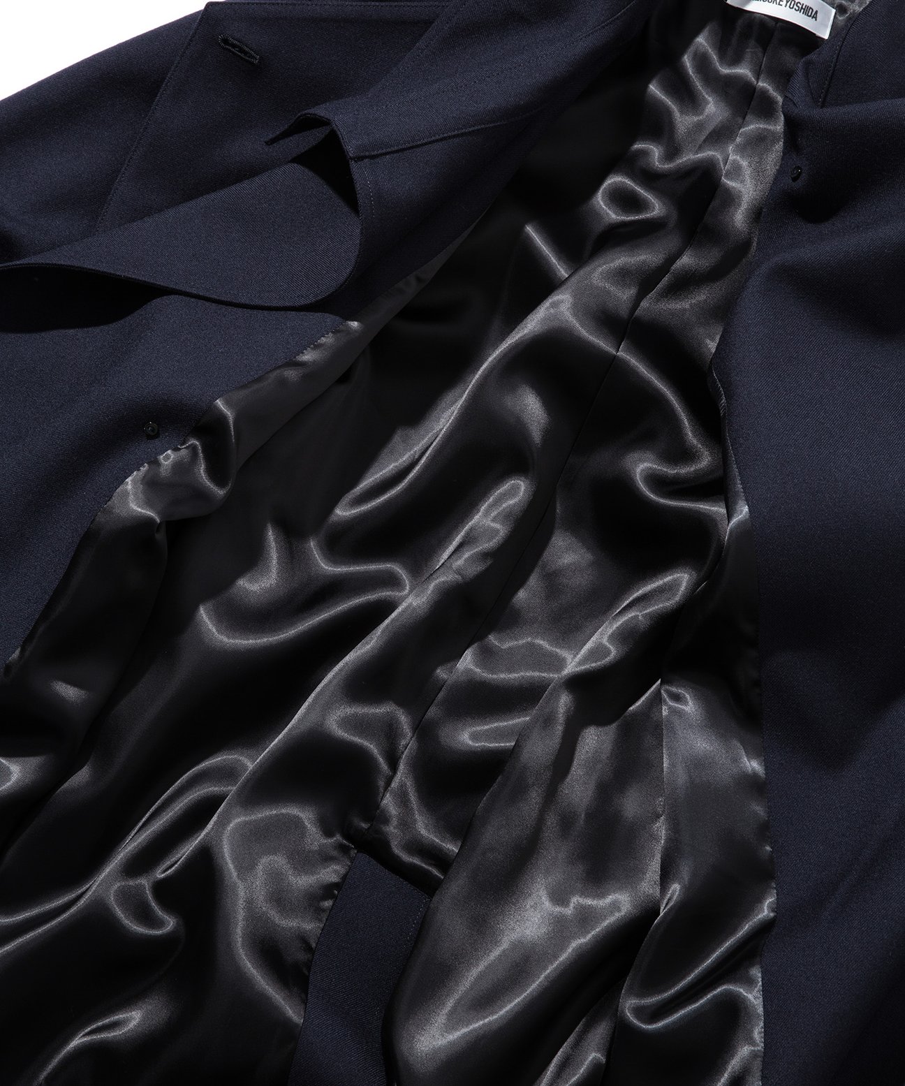 KEISUKEYOSHIDA ? belted trench coat school uniform edition