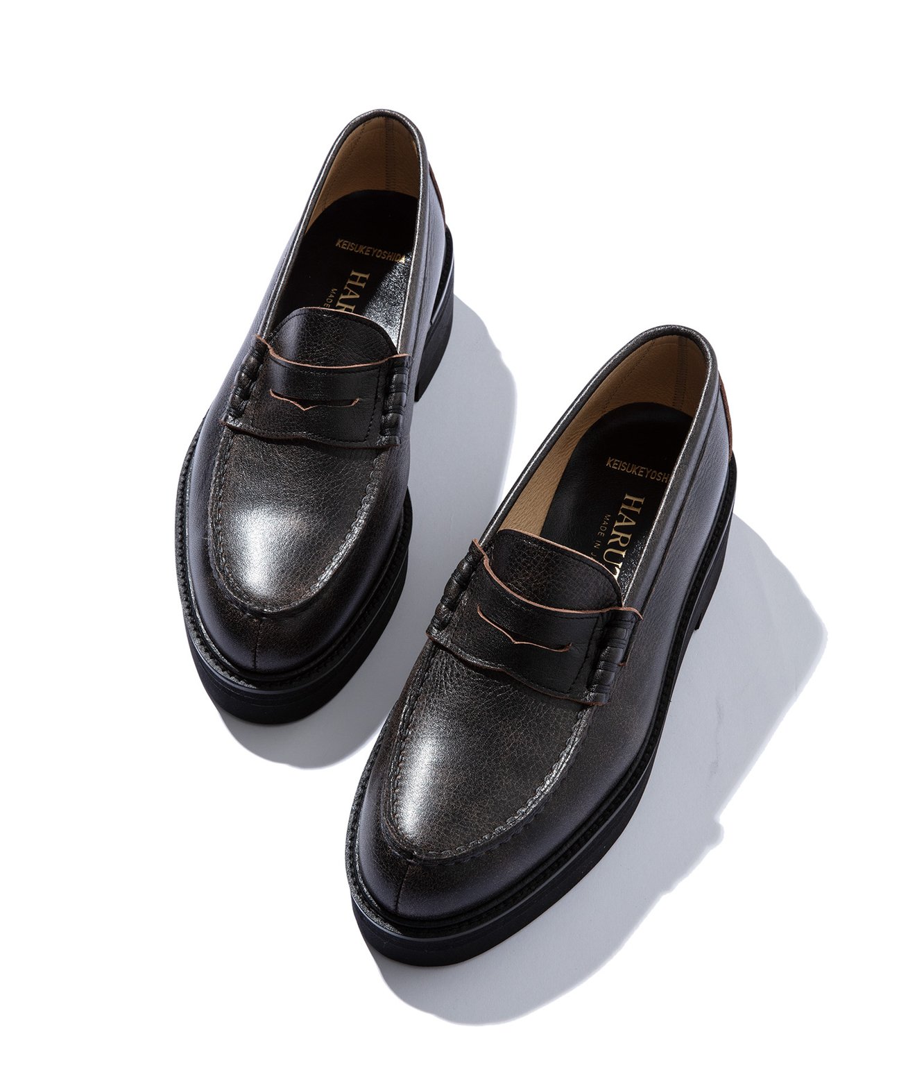 KEISUKEYOSHIDA × HARUTA ? bended loafer