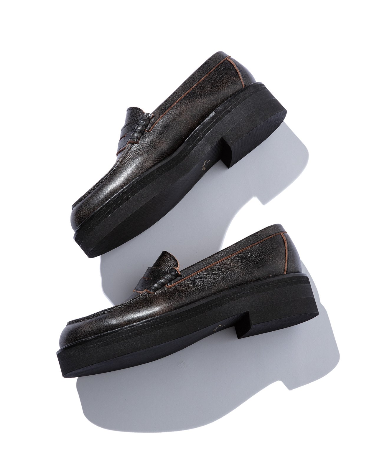 KEISUKEYOSHIDA × HARUTA ? bended loafer