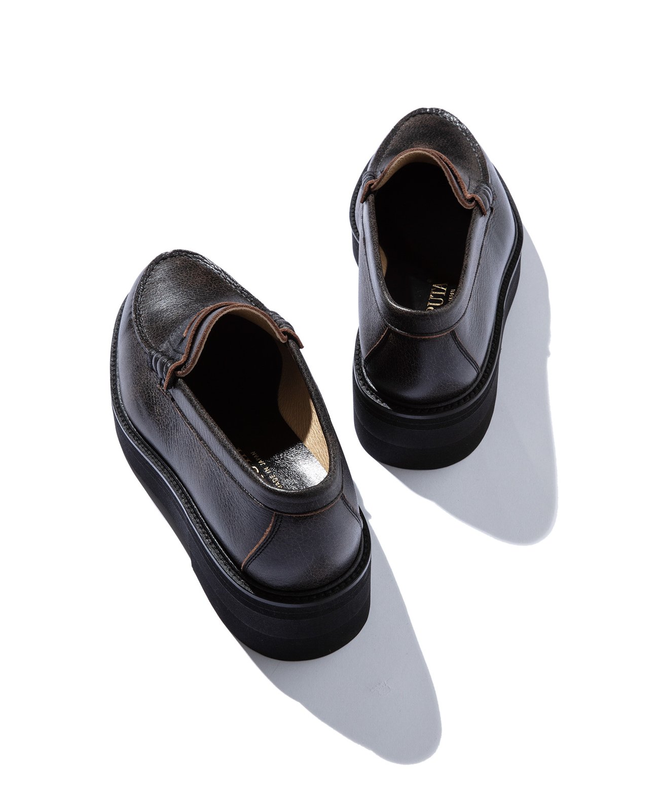 KEISUKEYOSHIDA × HARUTA ? bended loafer