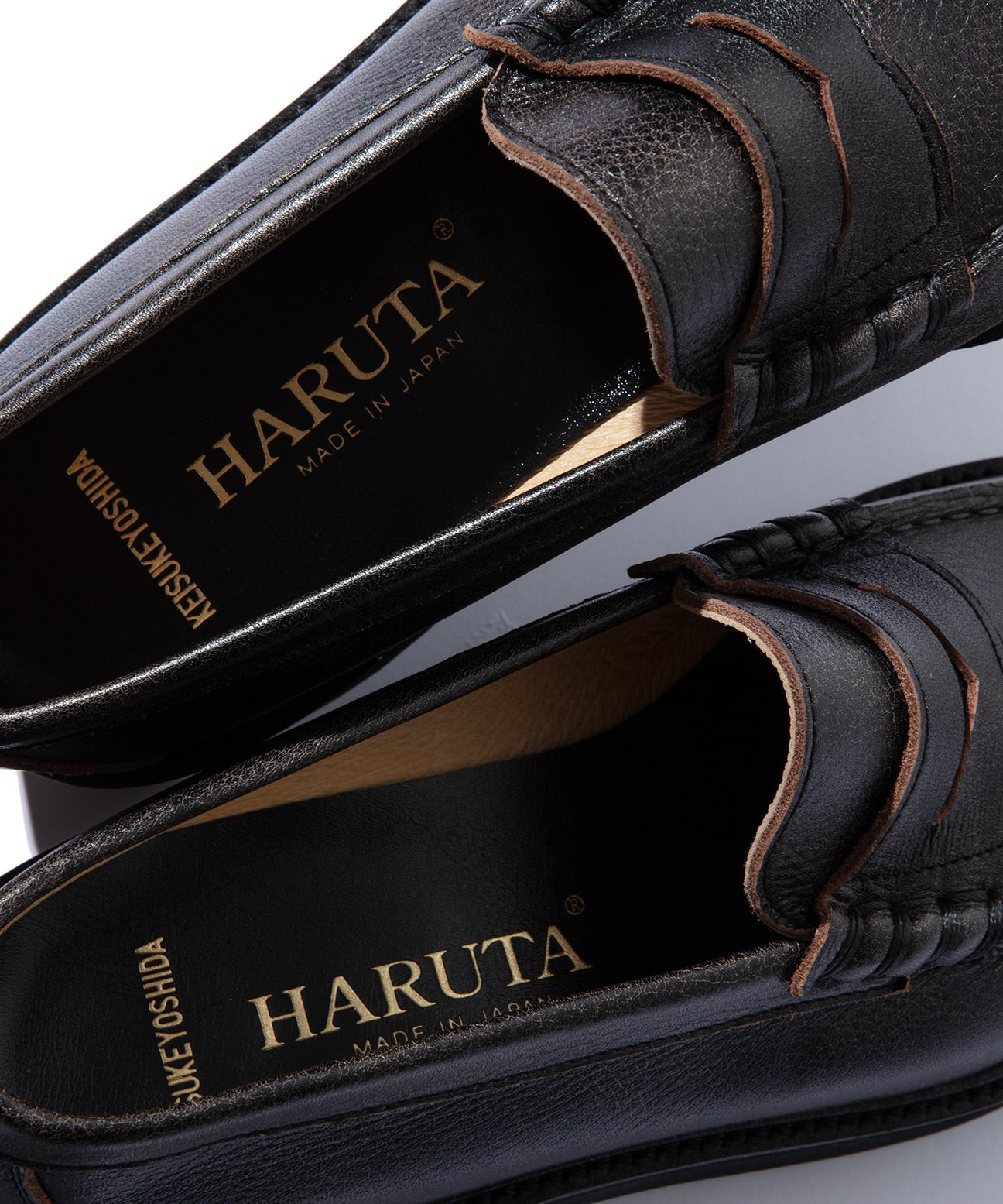 KEISUKEYOSHIDA × HARUTA ? bended loafer