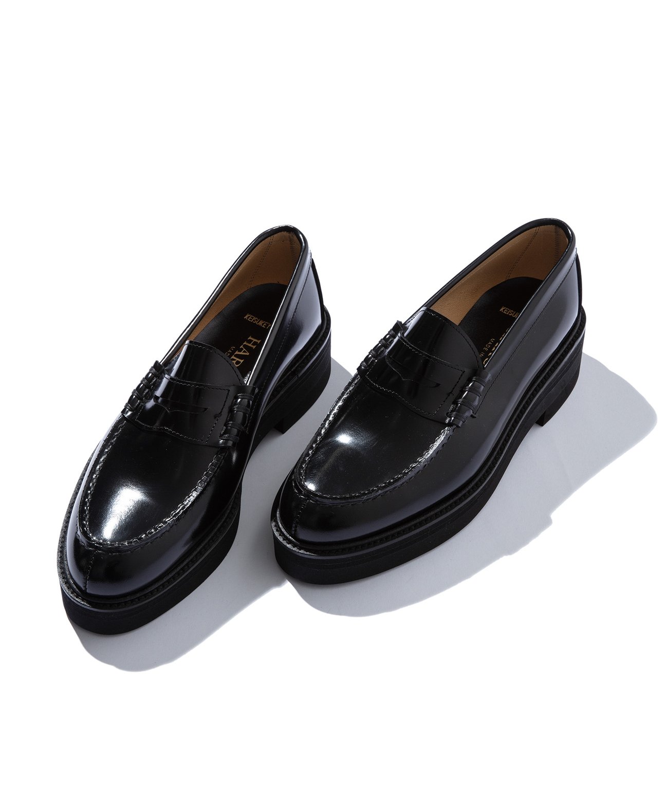 KEISUKEYOSHIDA × HARUTA ? bended loafer