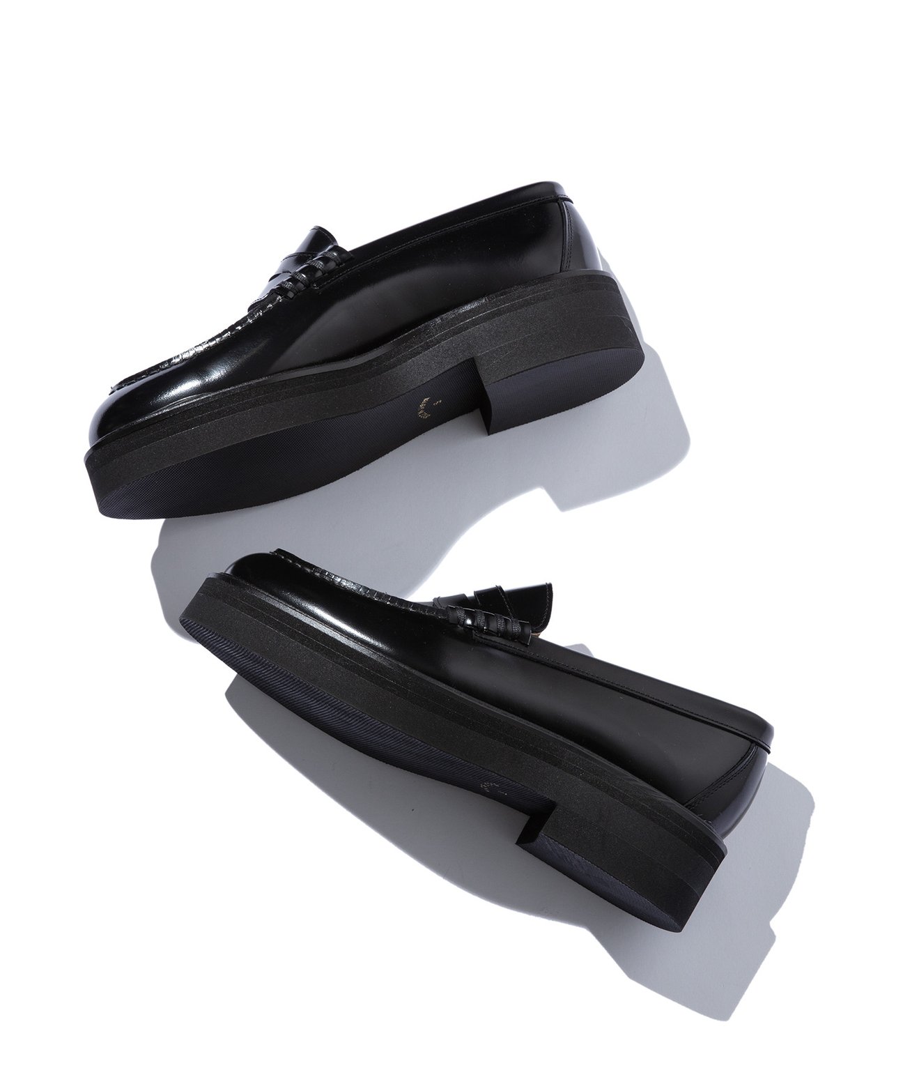 KEISUKEYOSHIDA × HARUTA ? bended loafer