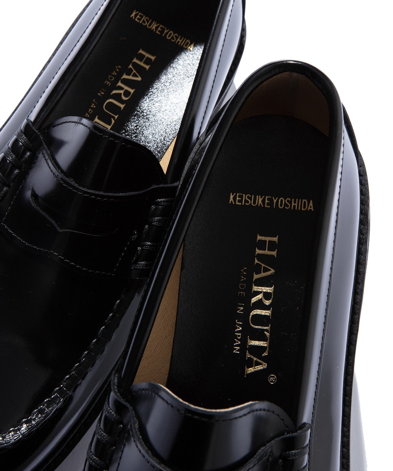 KEISUKEYOSHIDA × HARUTA ? bended loafer