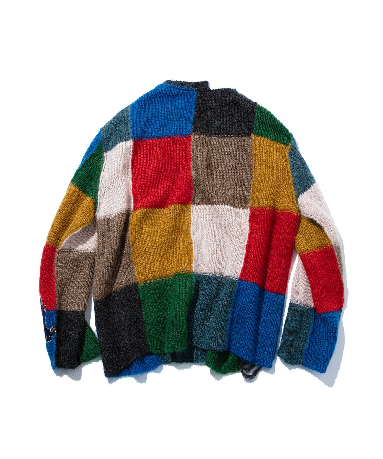 KHOKI?Y damage knit MULTI