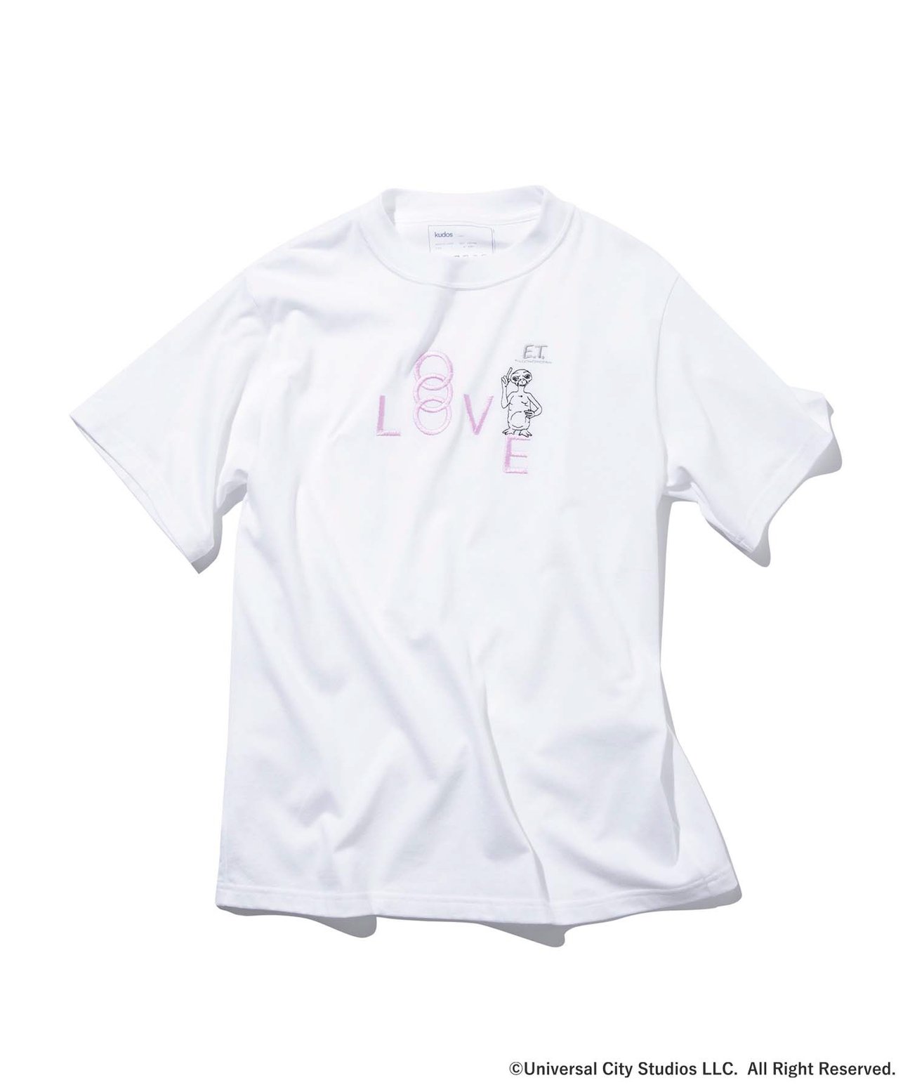 kudos × E.T. “LOVE”E.T.” T-SHIRT