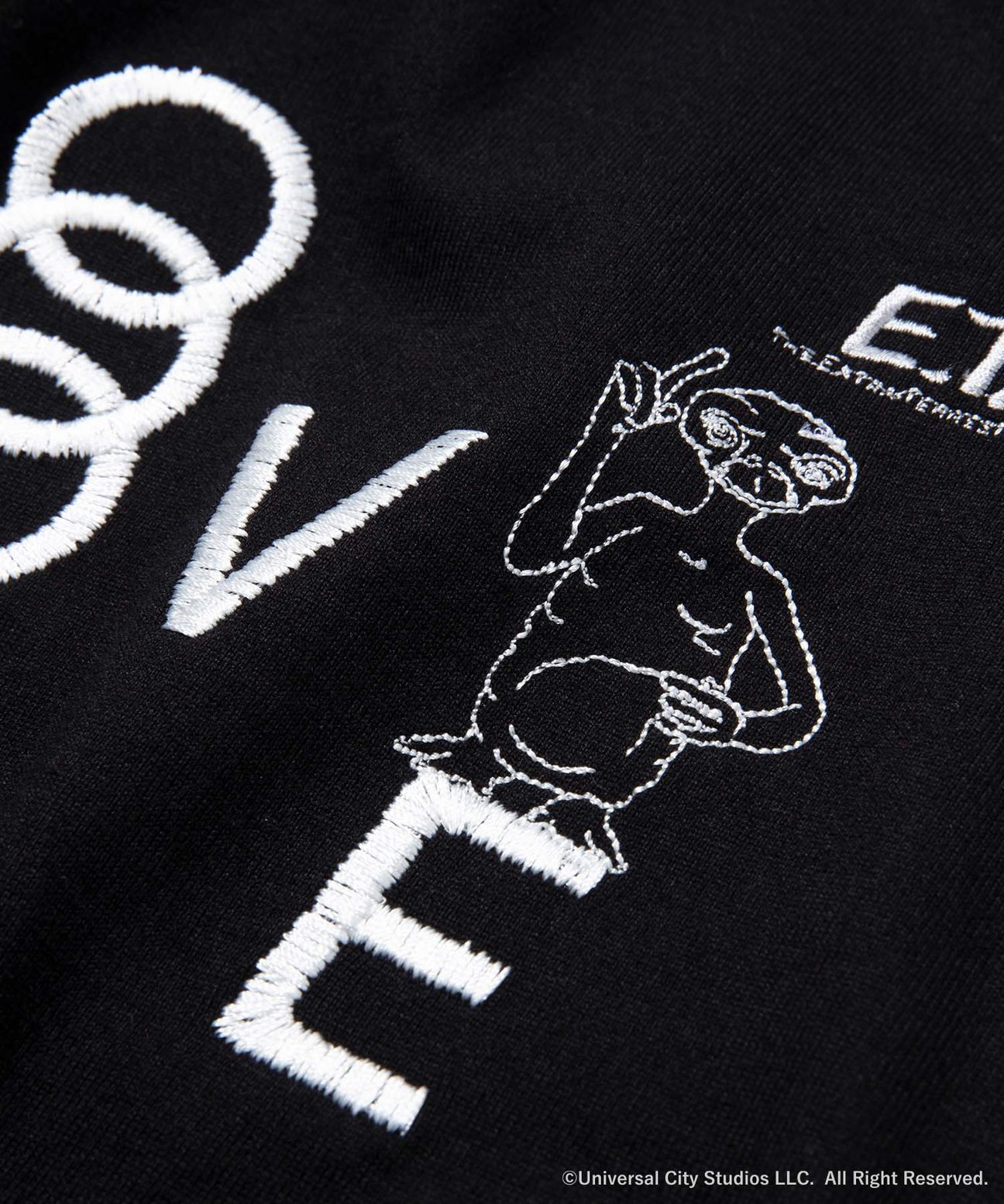 kudos × E.T. “LOVE”E.T.” T-SHIRT