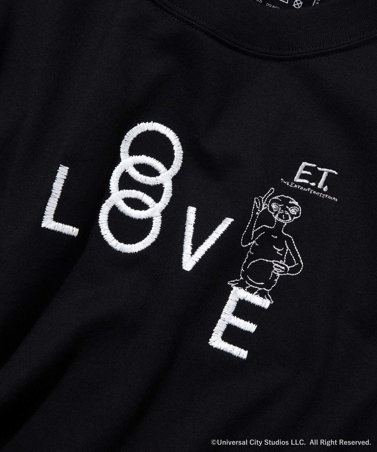 kudos × E.T. “LOVE”E.T.” T-SHIRT