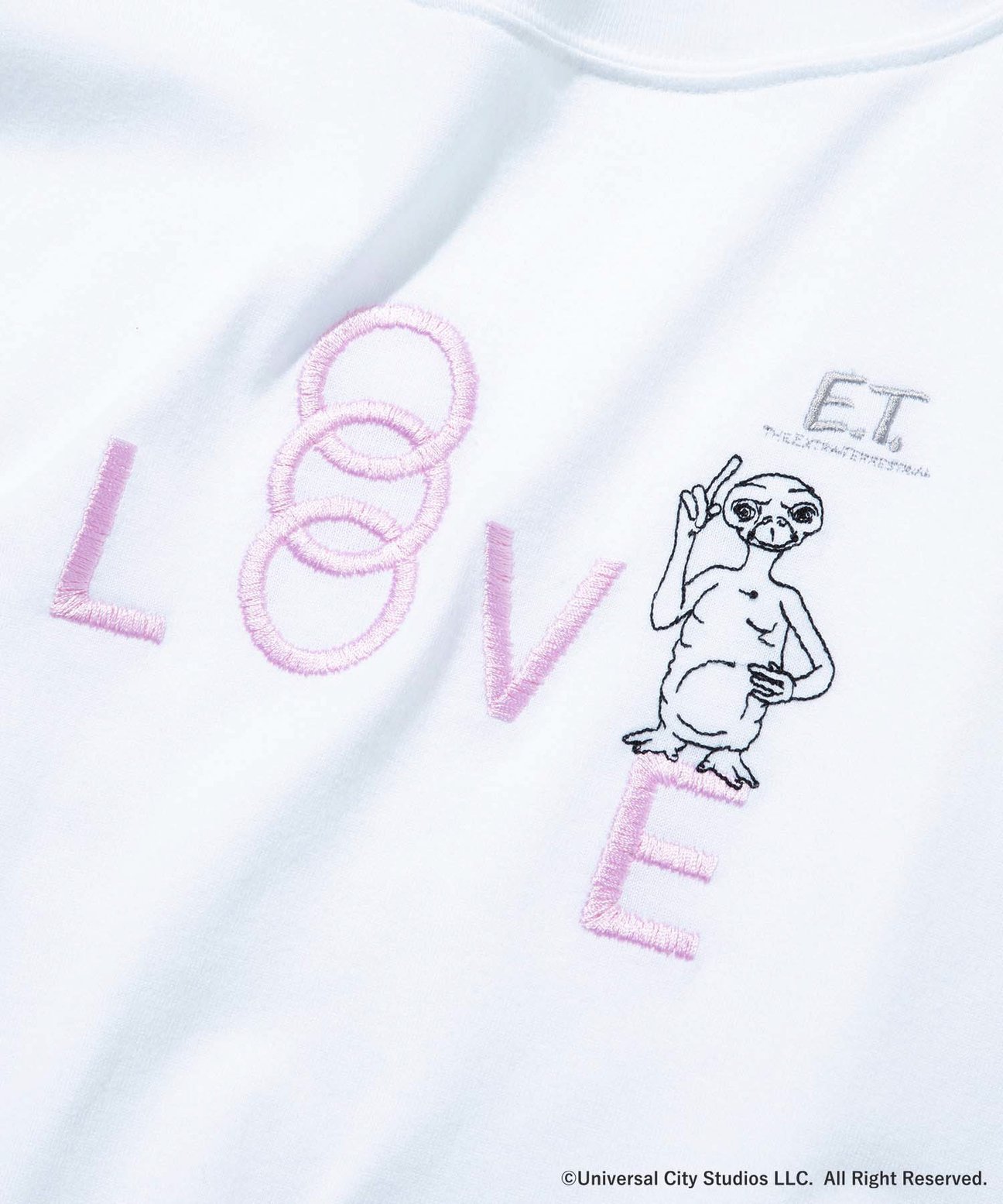 kudos × E.T. “LOVE”E.T.” T-SHIRT