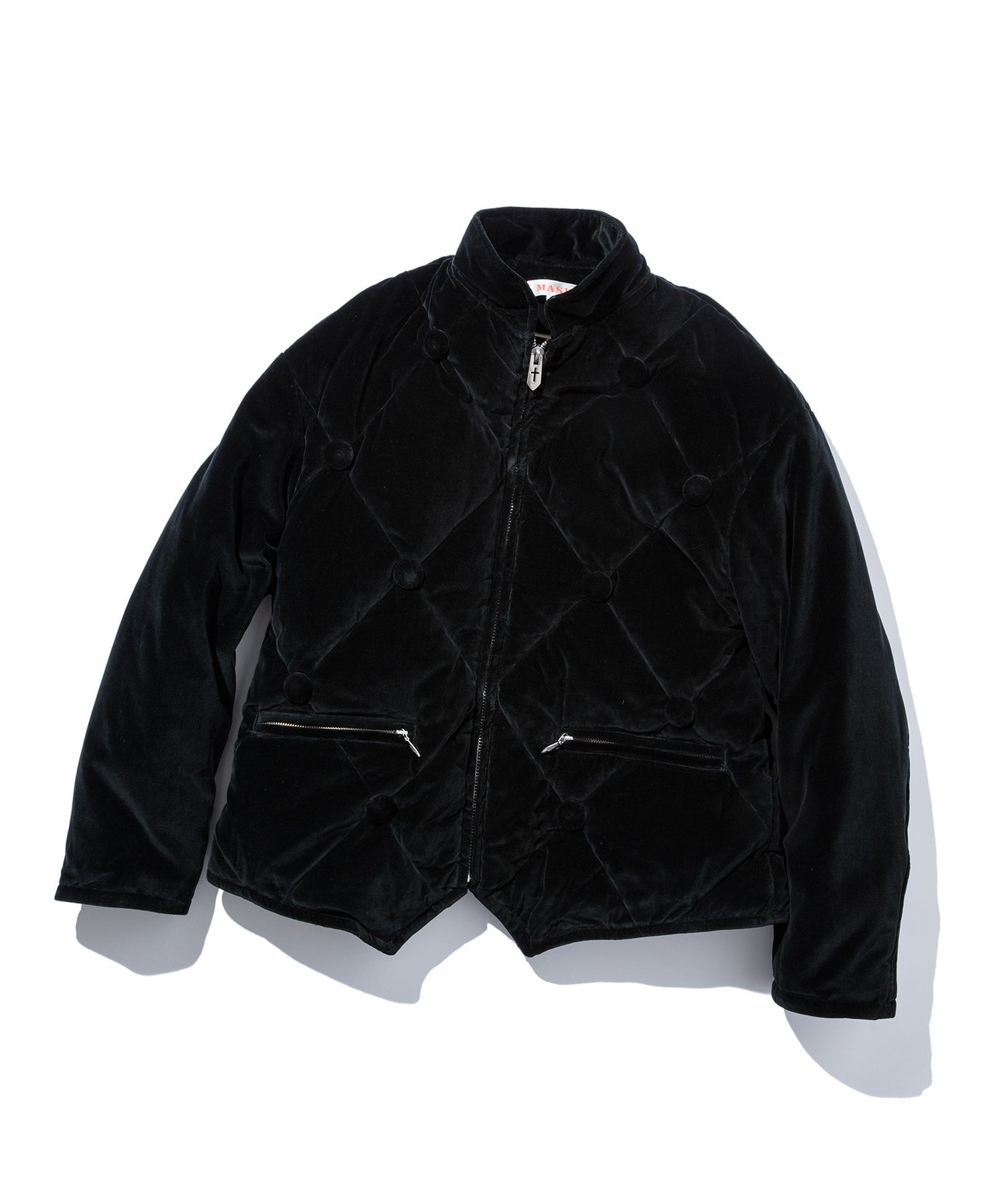 VELVET SOFA DOWN BLOUSON