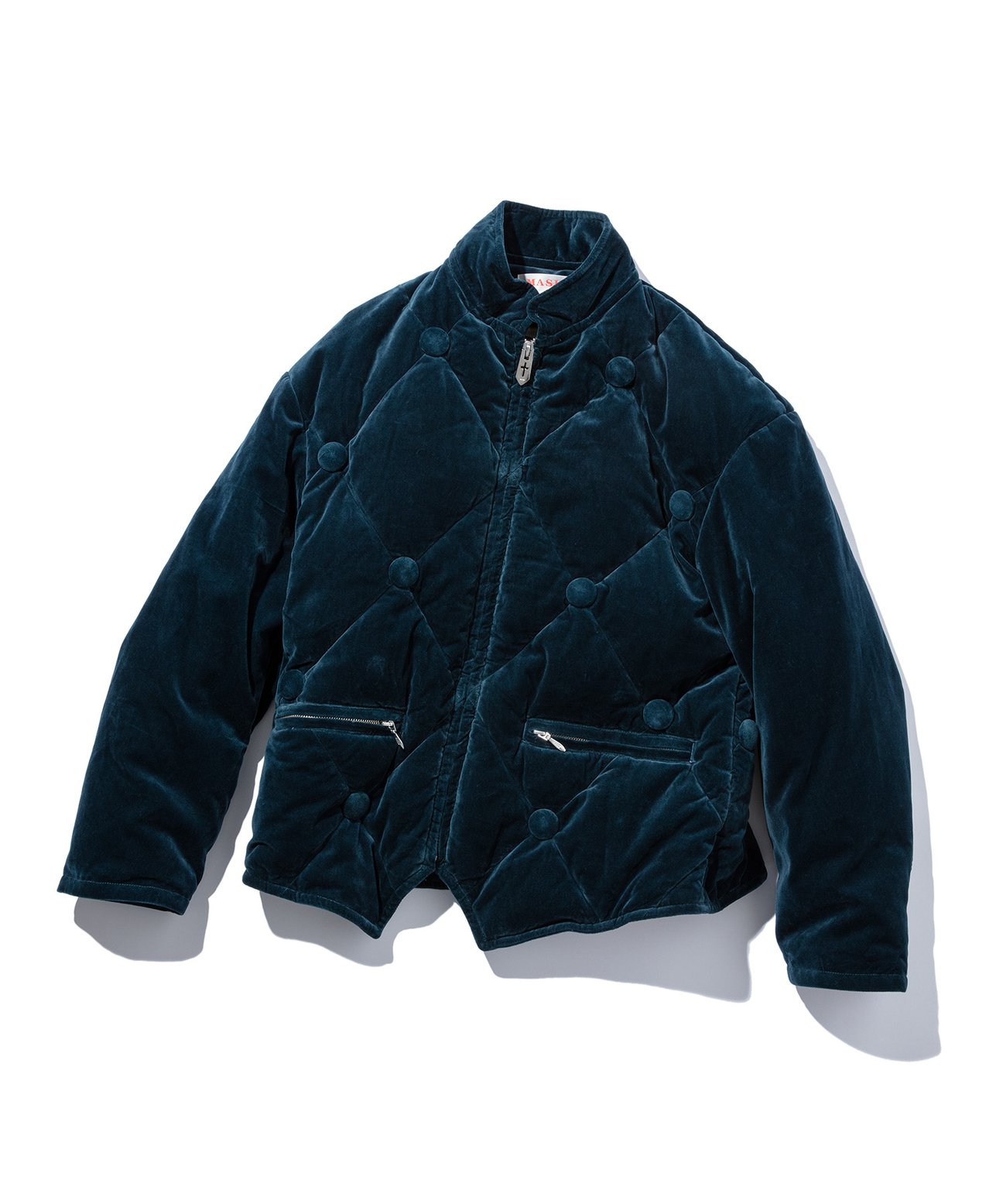 VELVET SOFA DOWN BLOUSON
