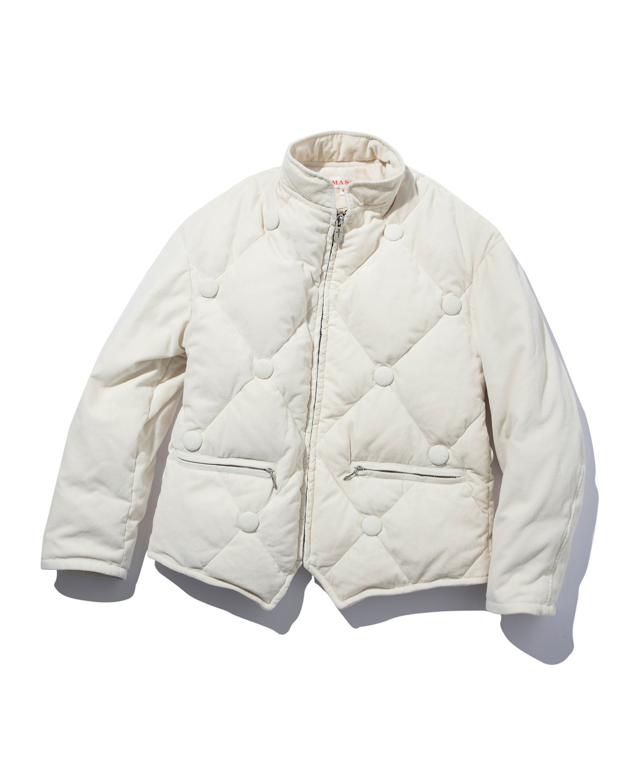 VELVET SOFA DOWN BLOUSON