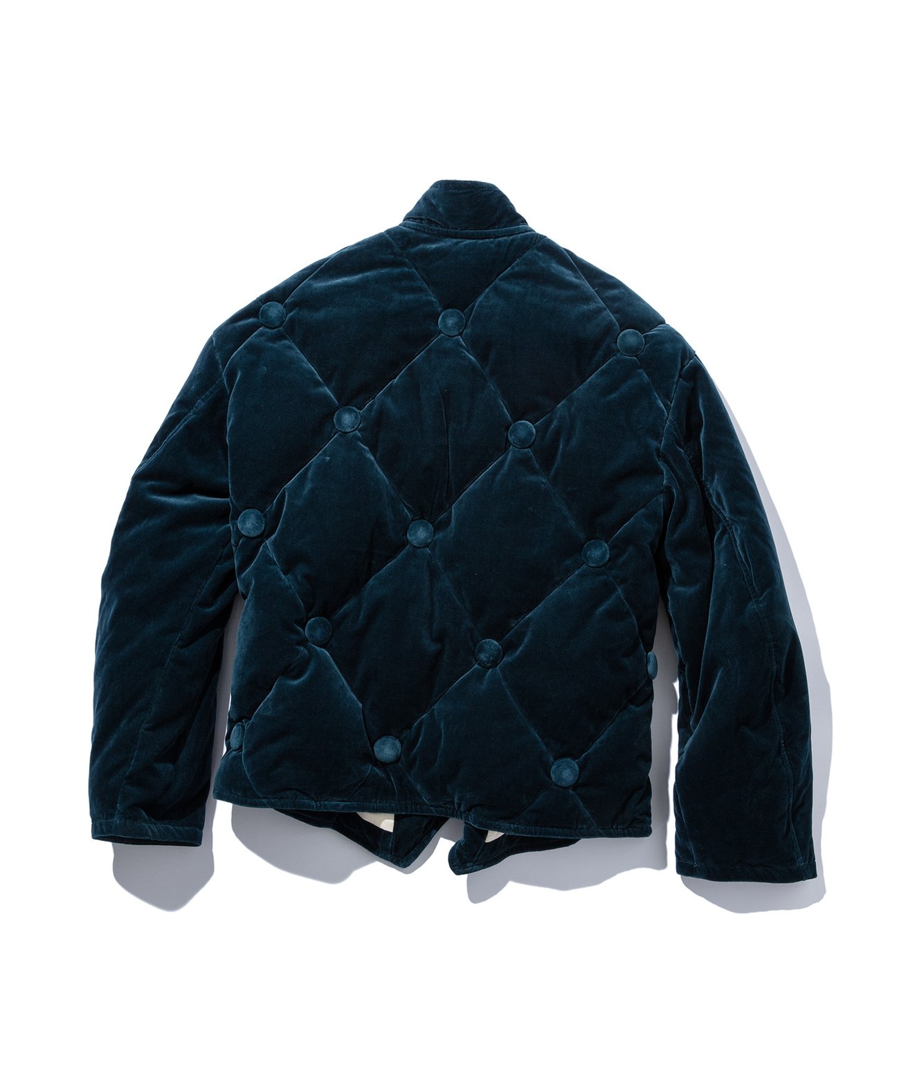 VELVET SOFA DOWN BLOUSON