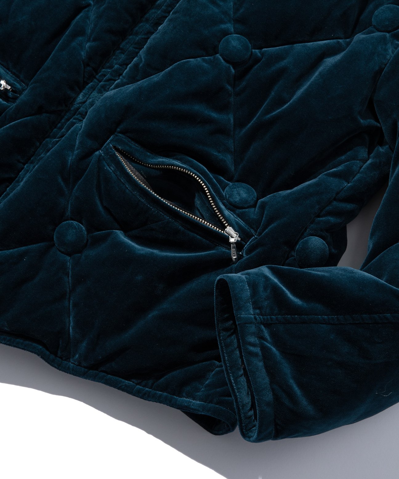 VELVET SOFA DOWN BLOUSON