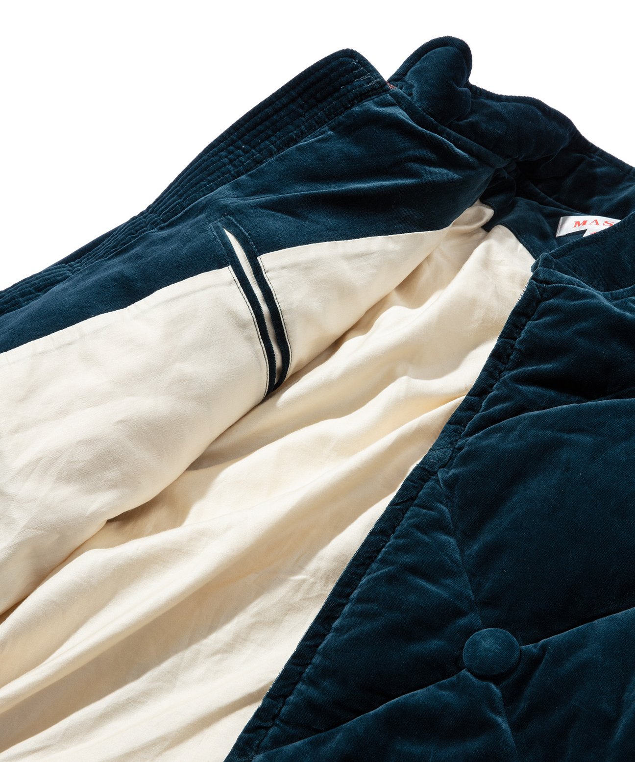 VELVET SOFA DOWN BLOUSON