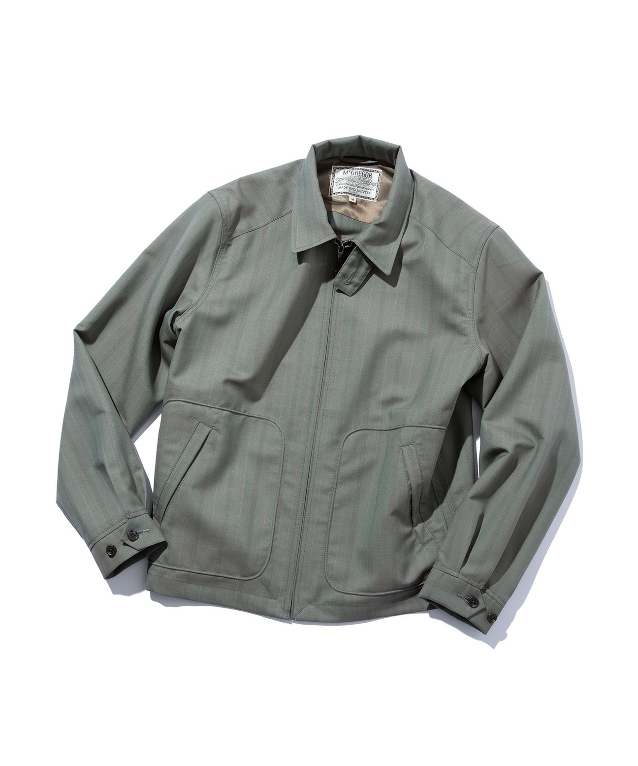 CHICLANE DRIZZLER JACKET EMERALD