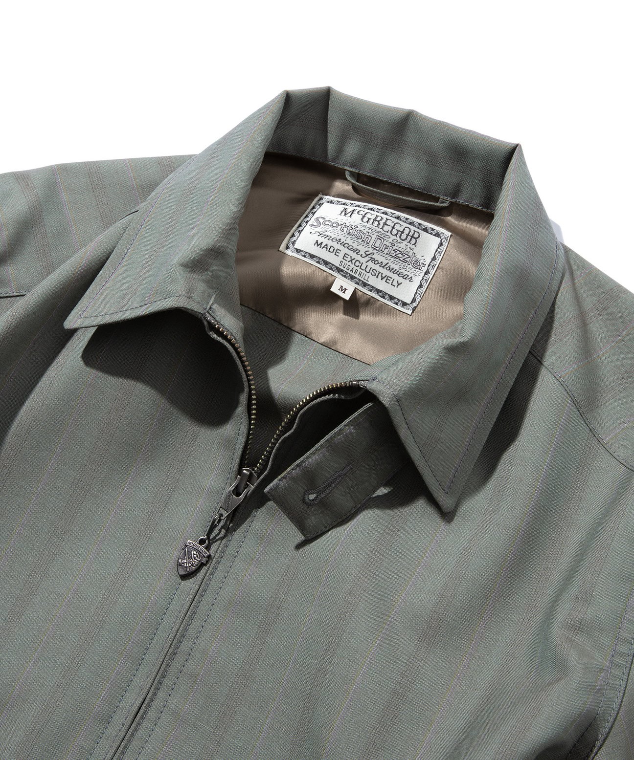 CHICLANE DRIZZLER JACKET EMERALD
