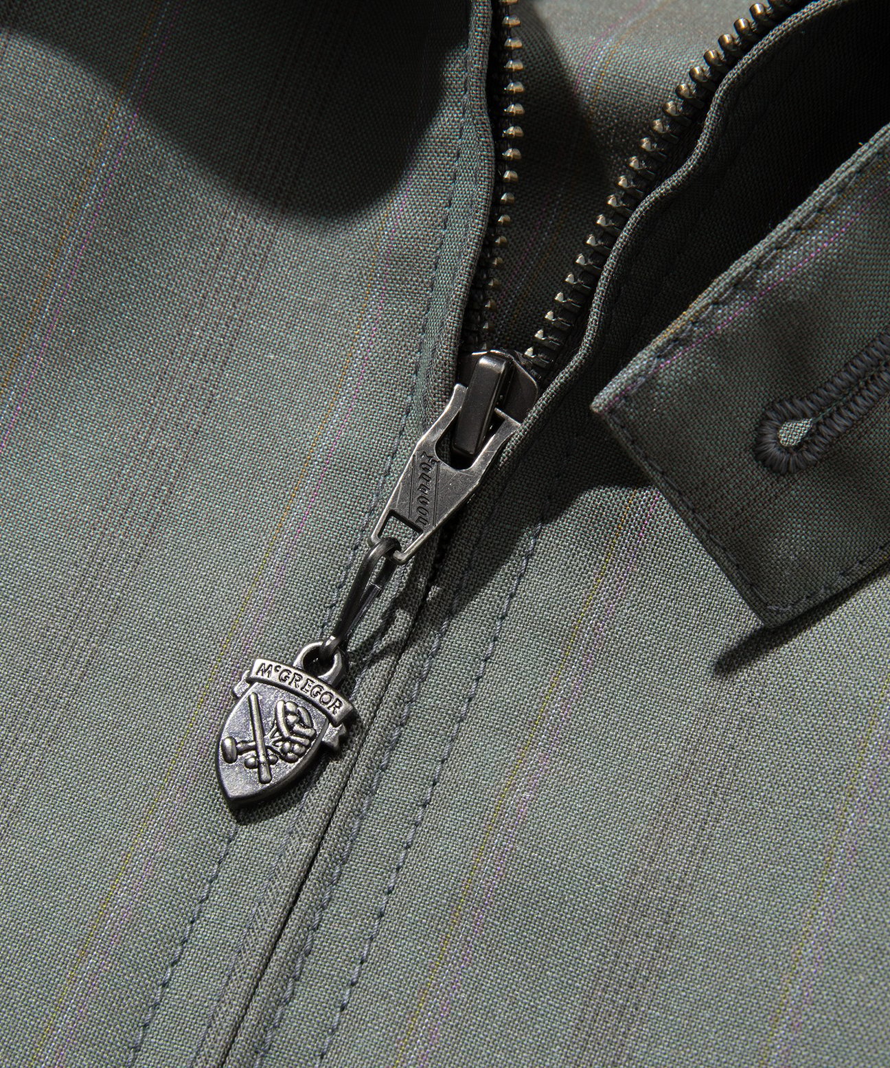 CHICLANE DRIZZLER JACKET EMERALD